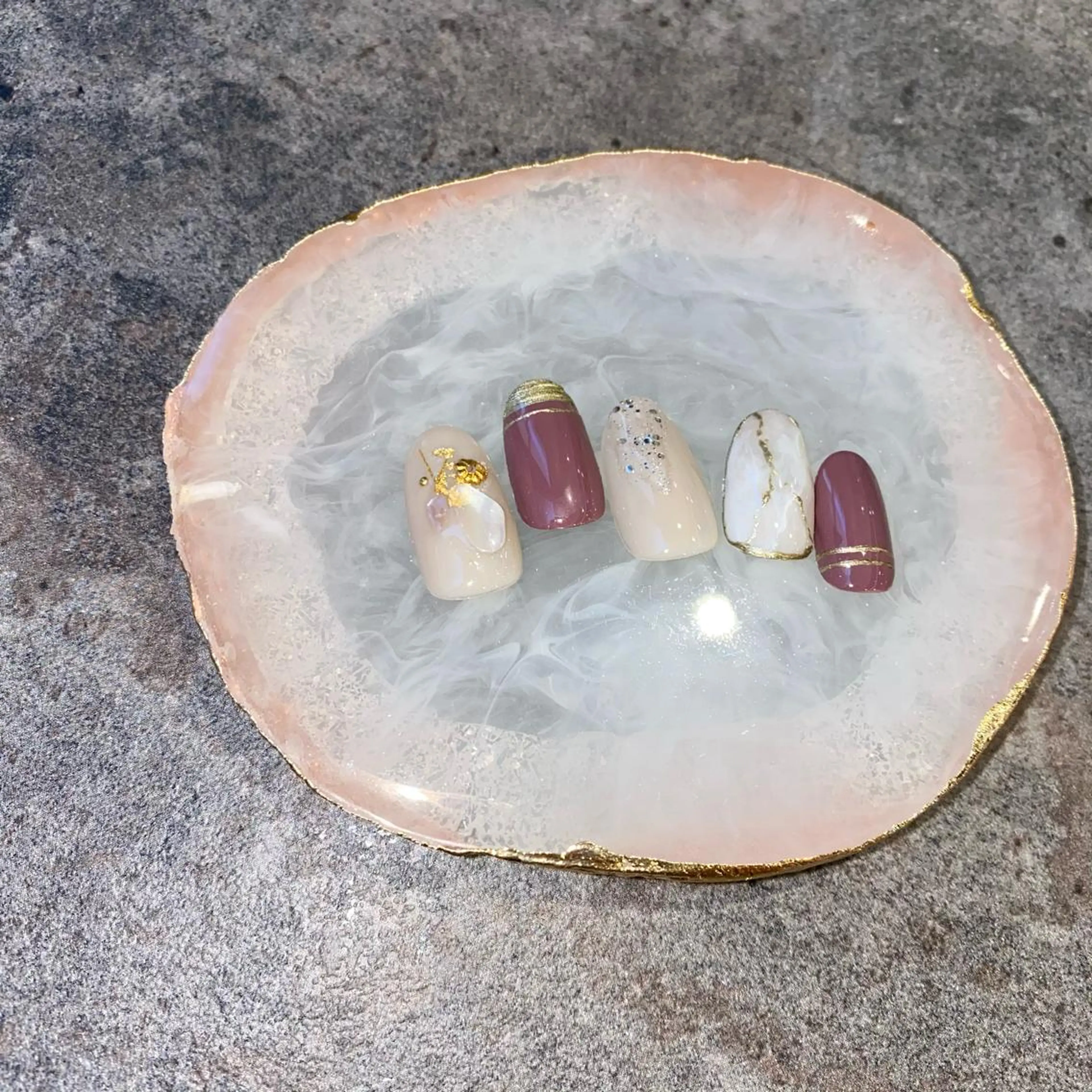 ネイル 鶴田୨ৎmaison de NALIのネイルデザイン