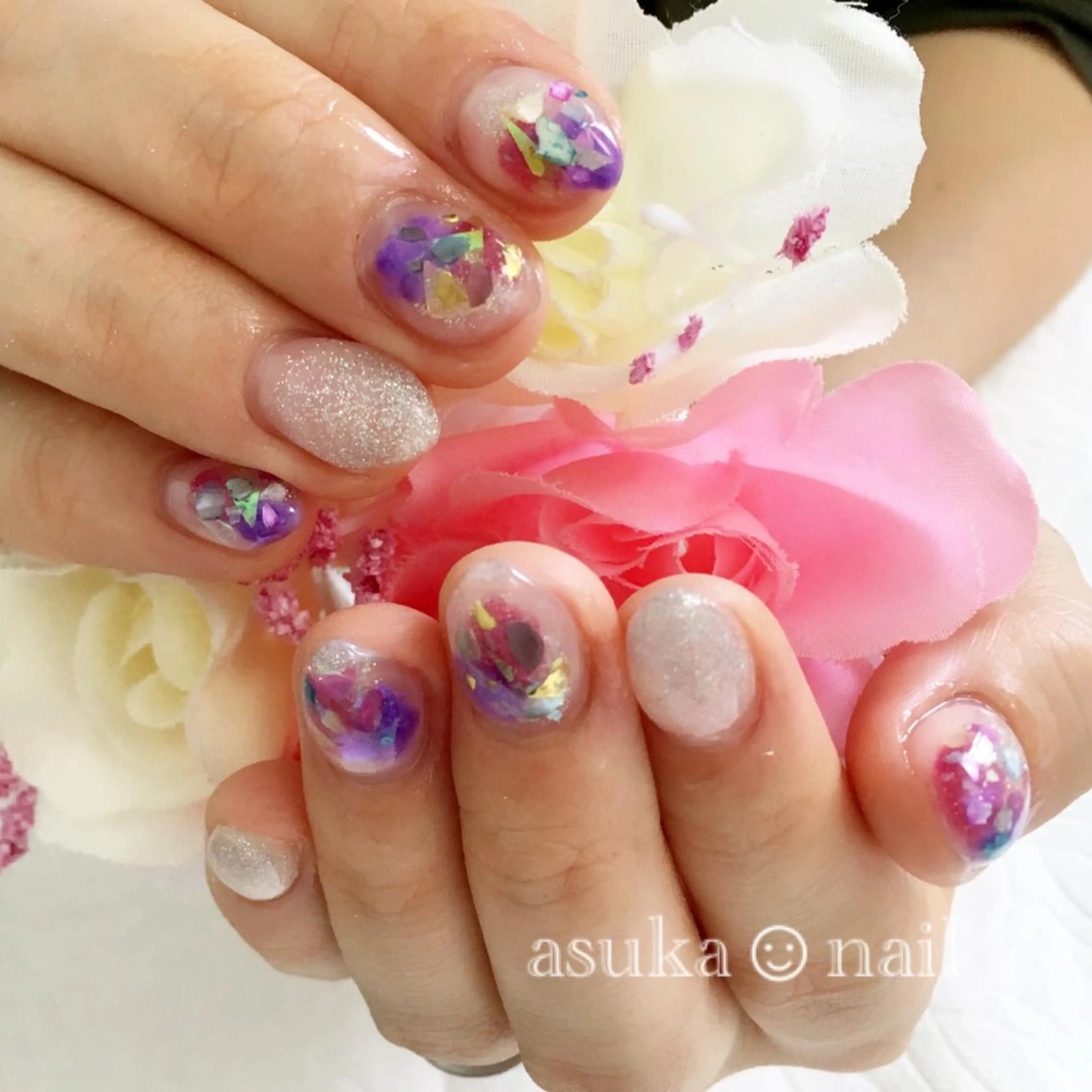 ネイル La Colzaのネイルデザイン