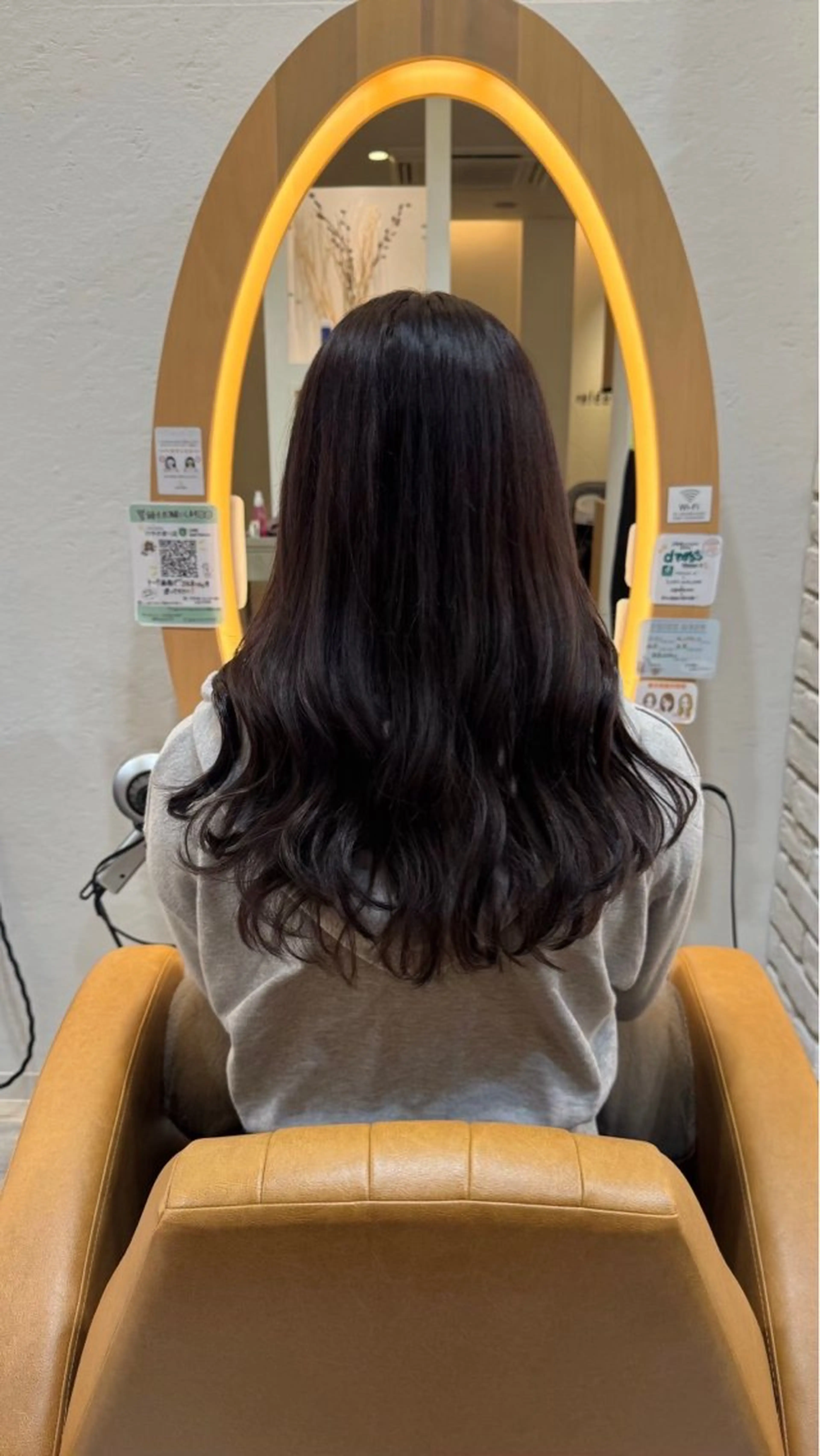 ロング adorableけやき通り店所属・adorable 小西彩里のヘアスタイル