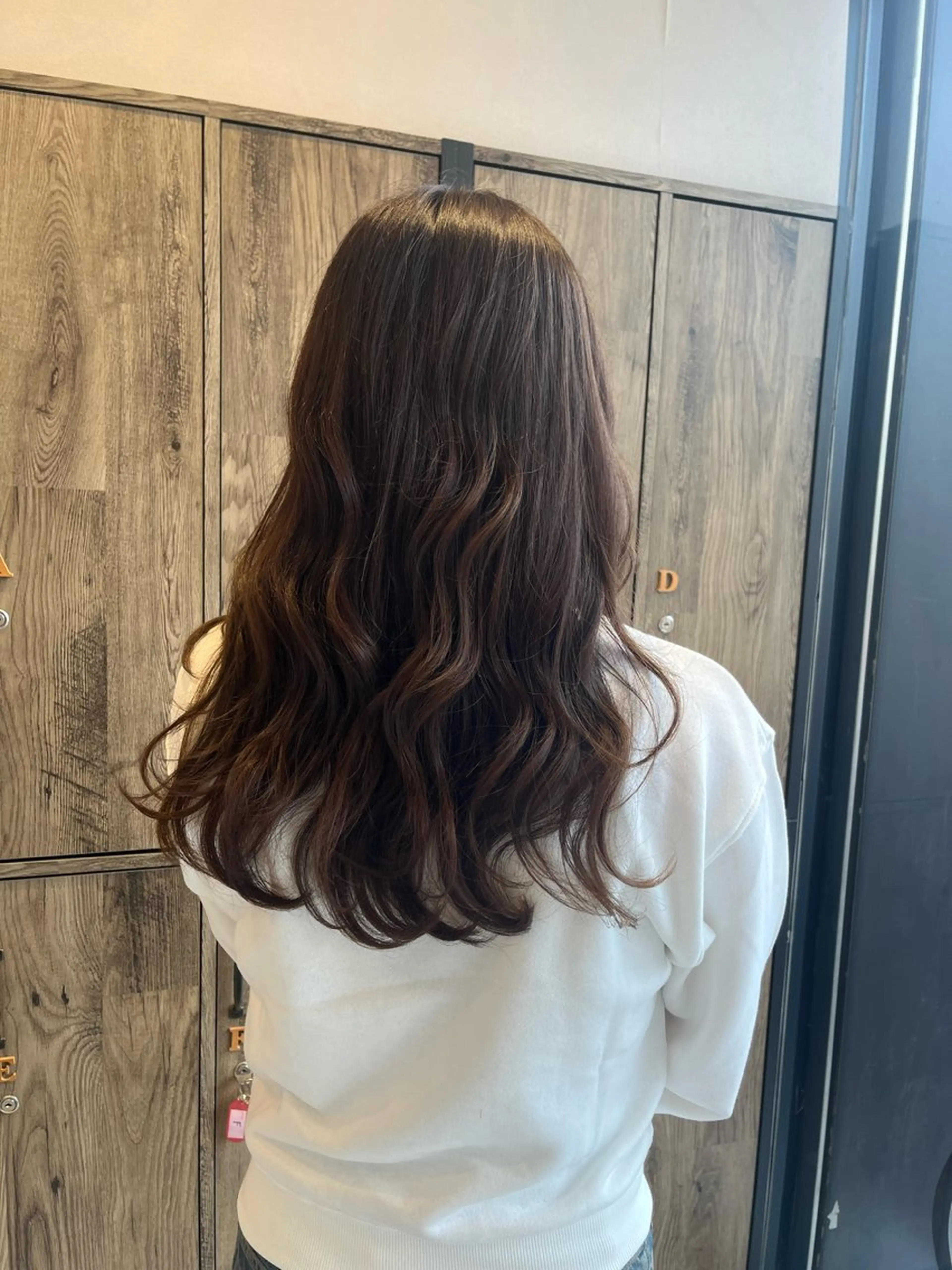 ロング カラー COCOA Glow所属・🤍みう‎🤍￥ 3,300 〜のヘアスタイル