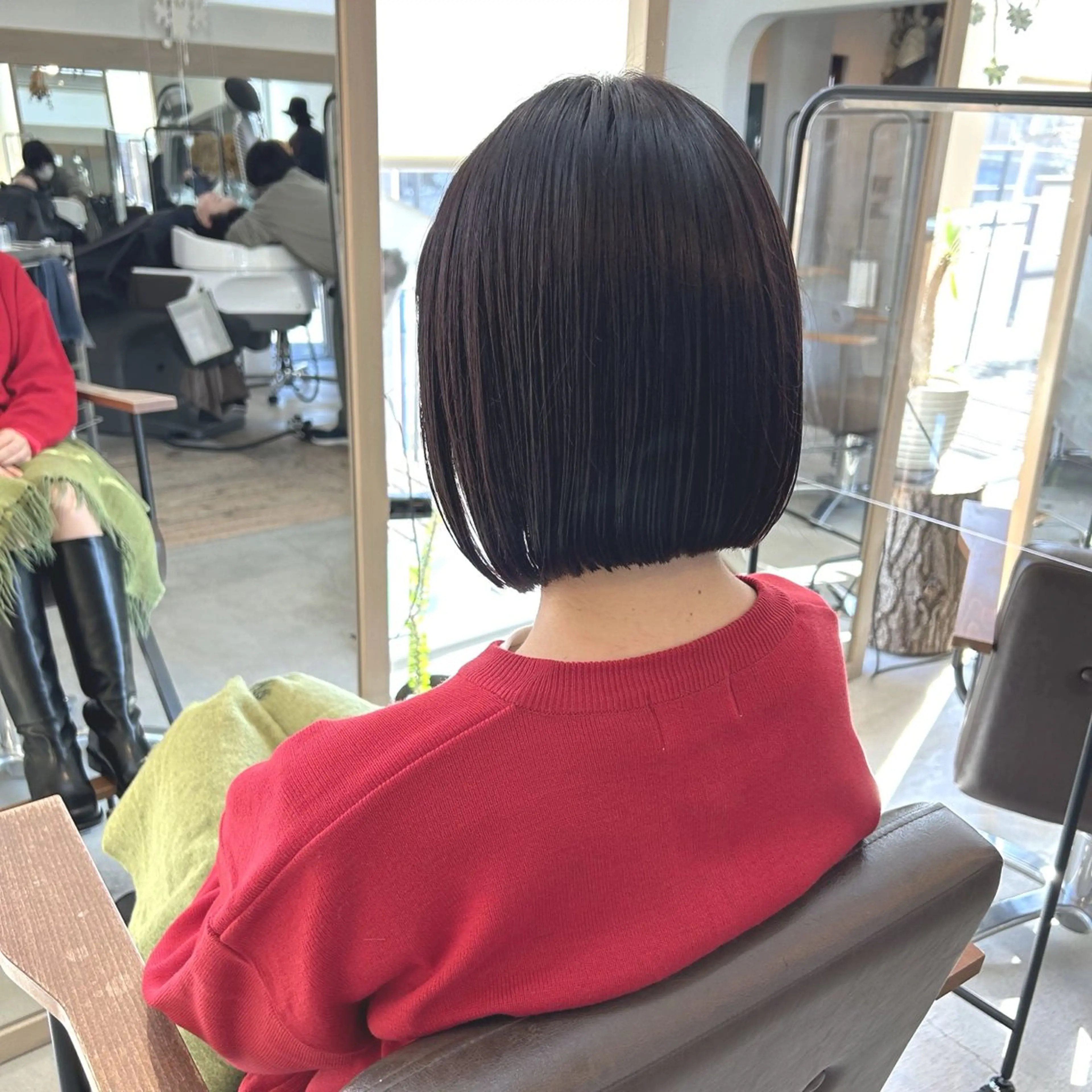 ショート カット ヘアカラー トリートメント kachina所属・綿貫 美雪のヘアスタイル