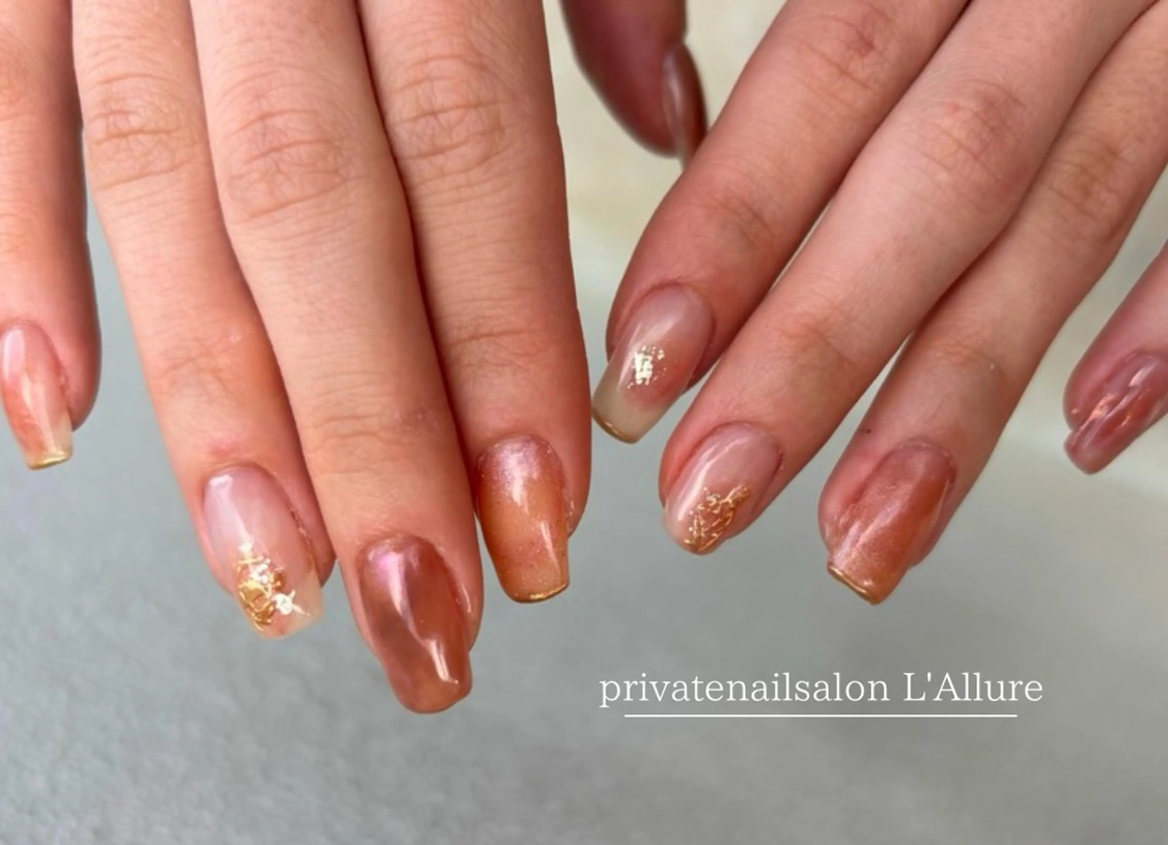ネイル nailsalon -L'Allure-のネイルデザイン