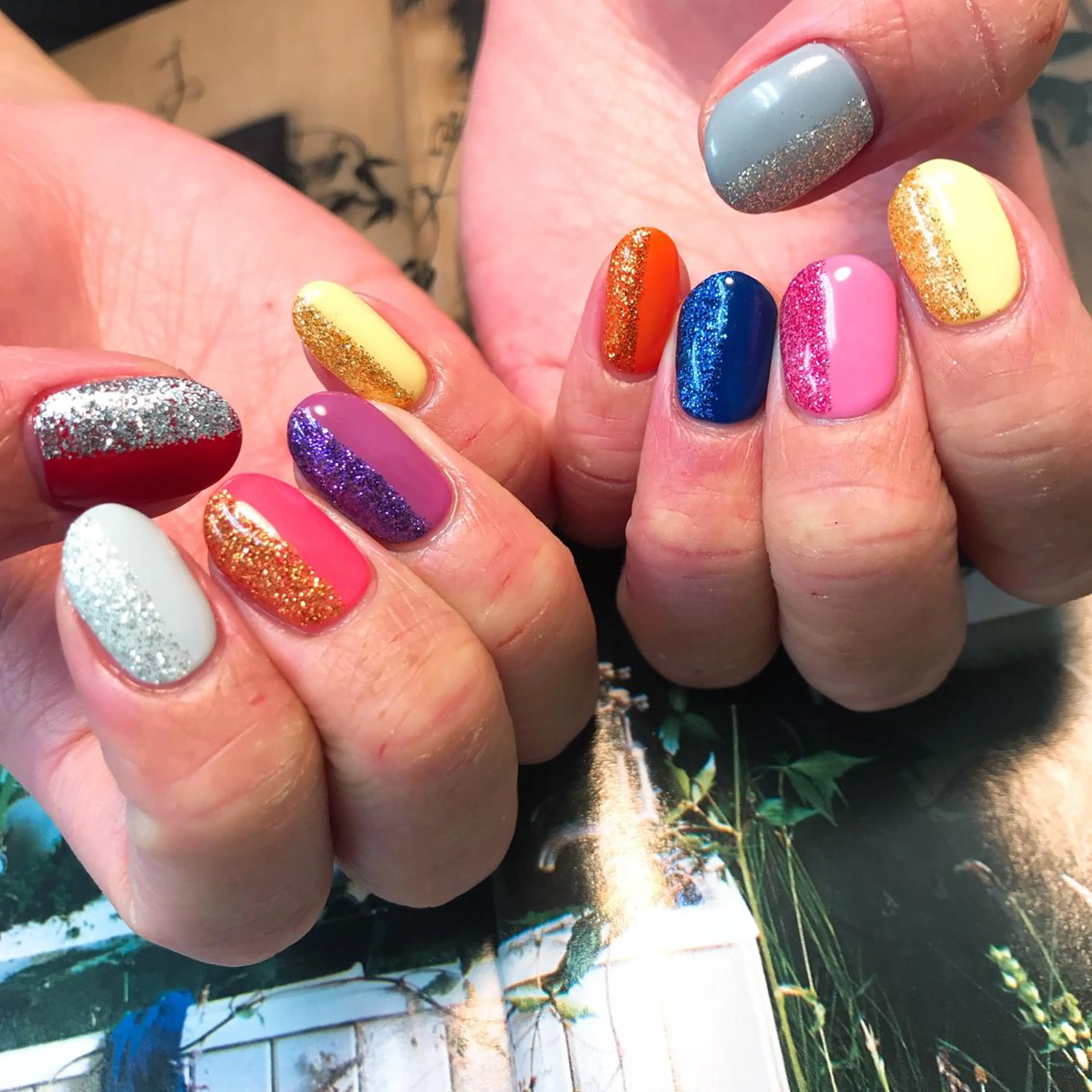 ネイル SPICENAILS by AYUのネイルデザイン