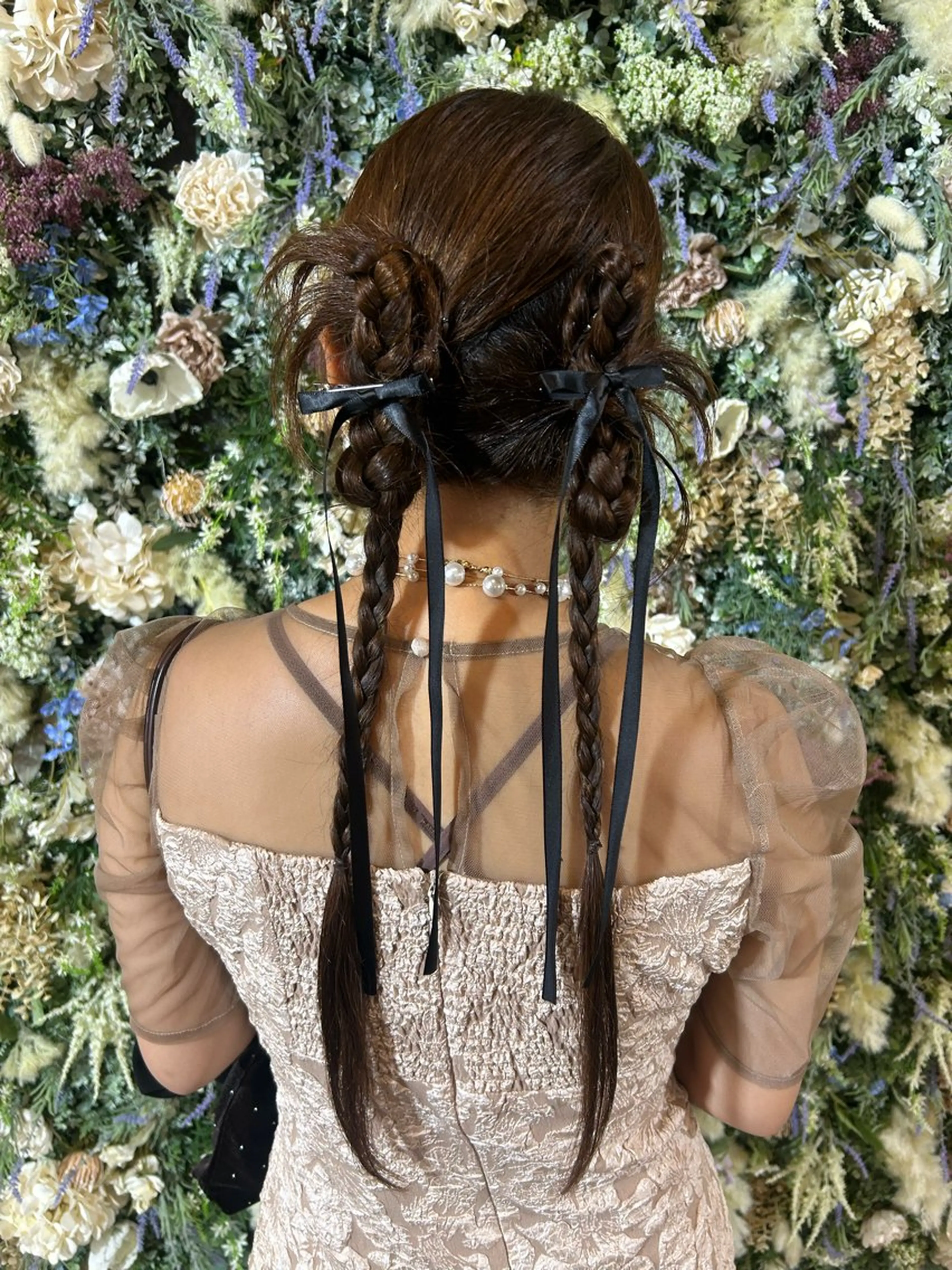 ヘアアレンジ 🎀大竹美侑／顔まわ りカット／レイヤーのヘアスタイル