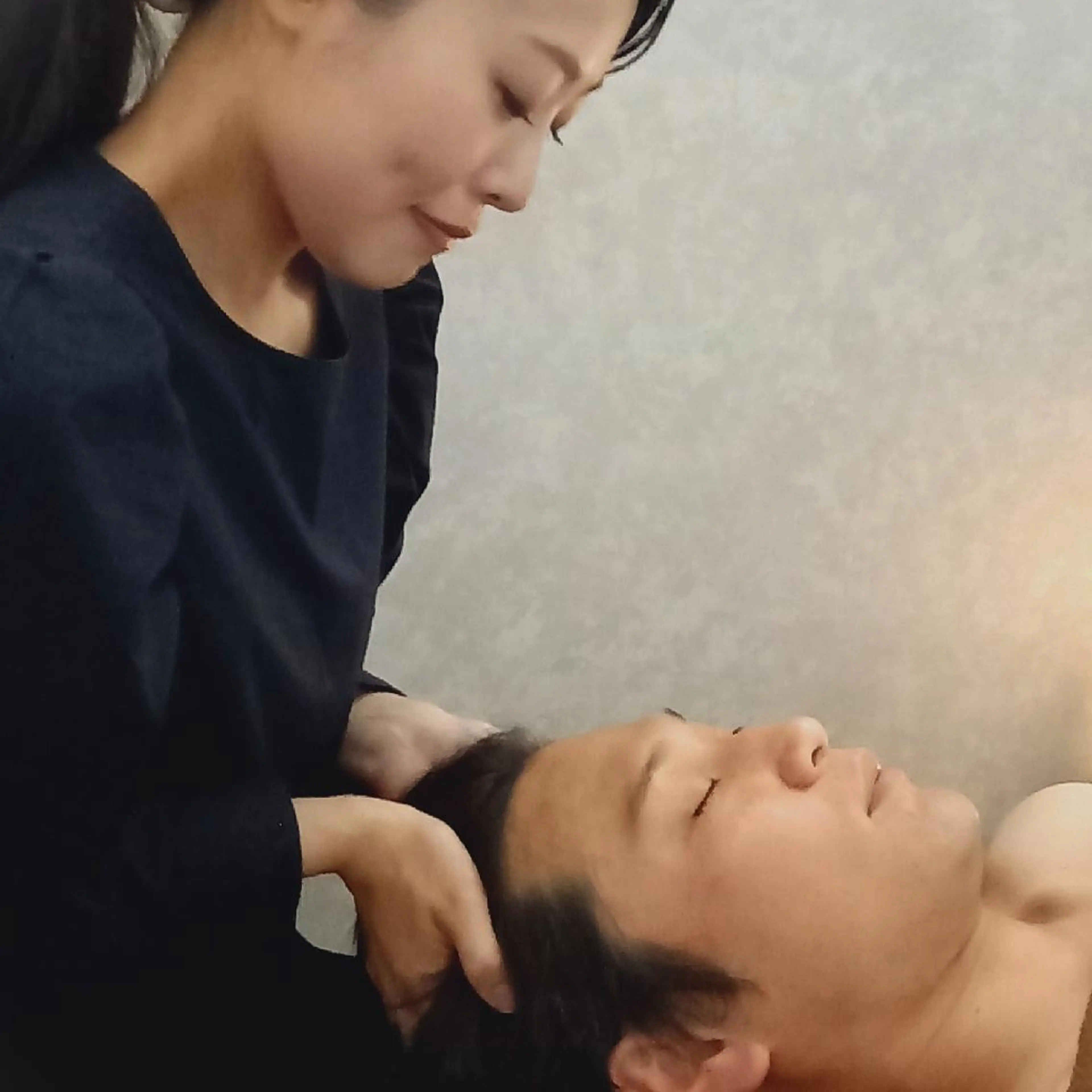 【男女OK！疲労回復、睡眠不足に】快眠☆ドライヘッドスパ 40分  4,400円の写真