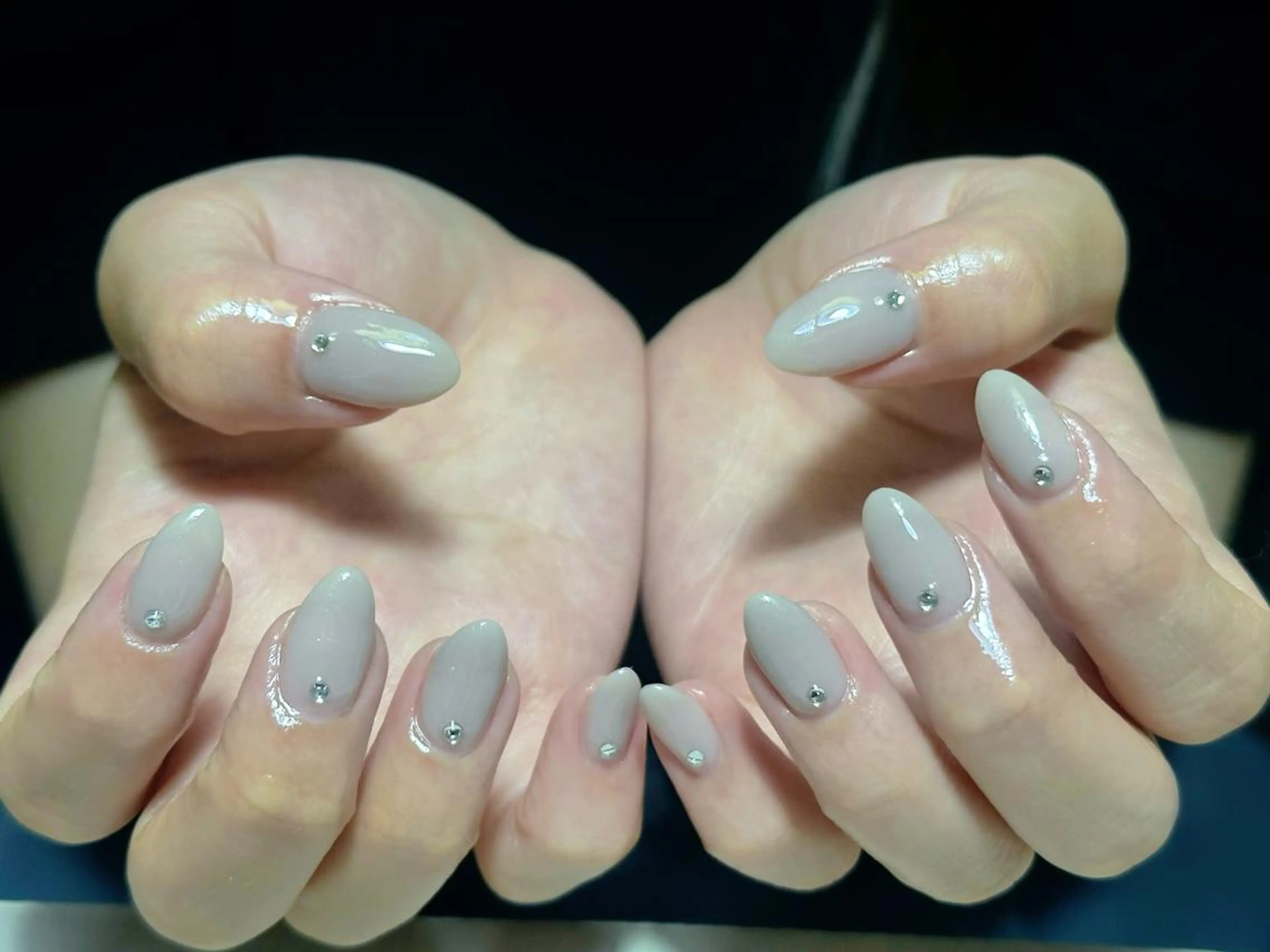 ネイル ハンドネイル ハンドケア 🍑 momo_nailのネイルデザイン