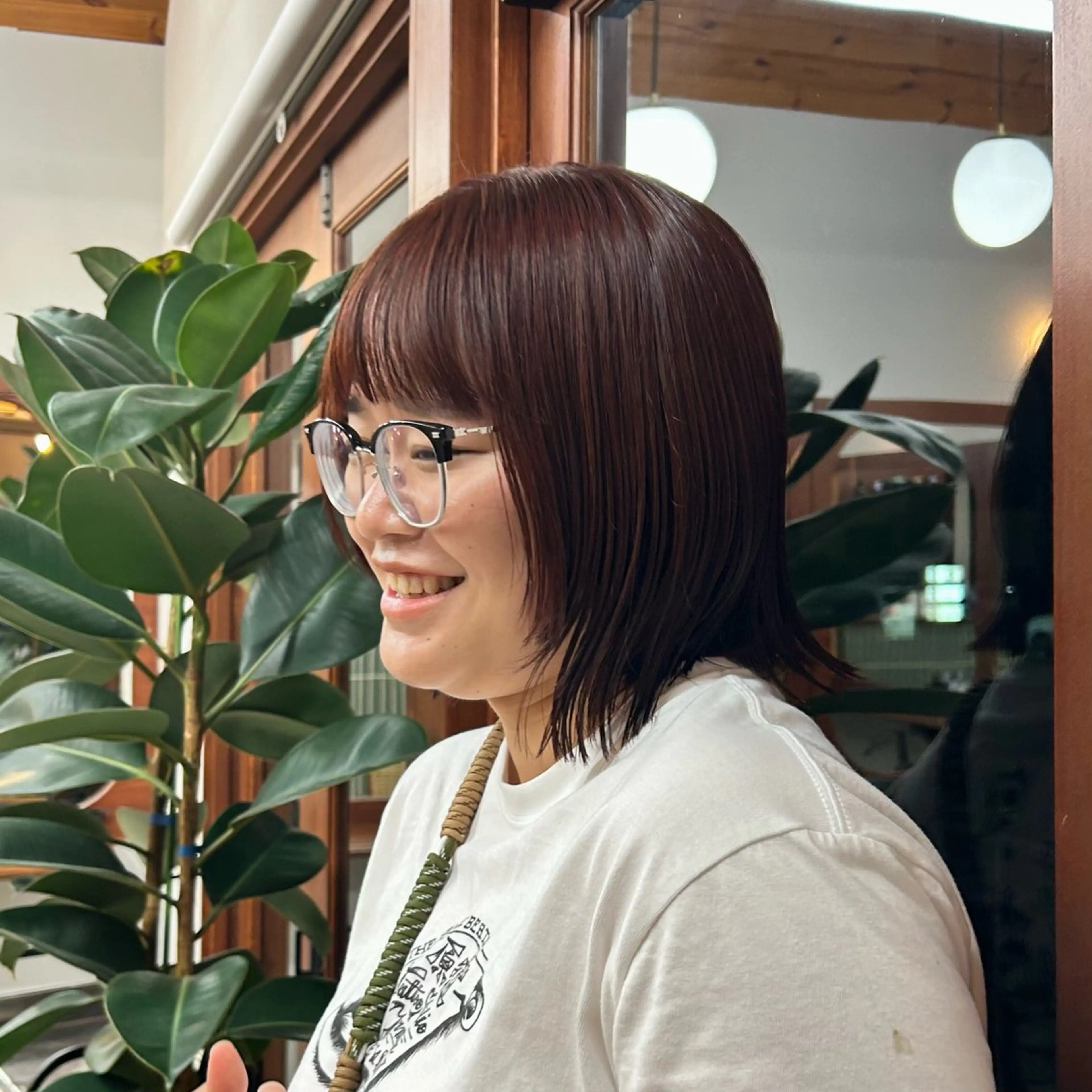 ショート カラー ブリーチ ブリーチなしカラー ヘアカラー MUKU所属・MUKU 市川 莉花のヘアスタイル