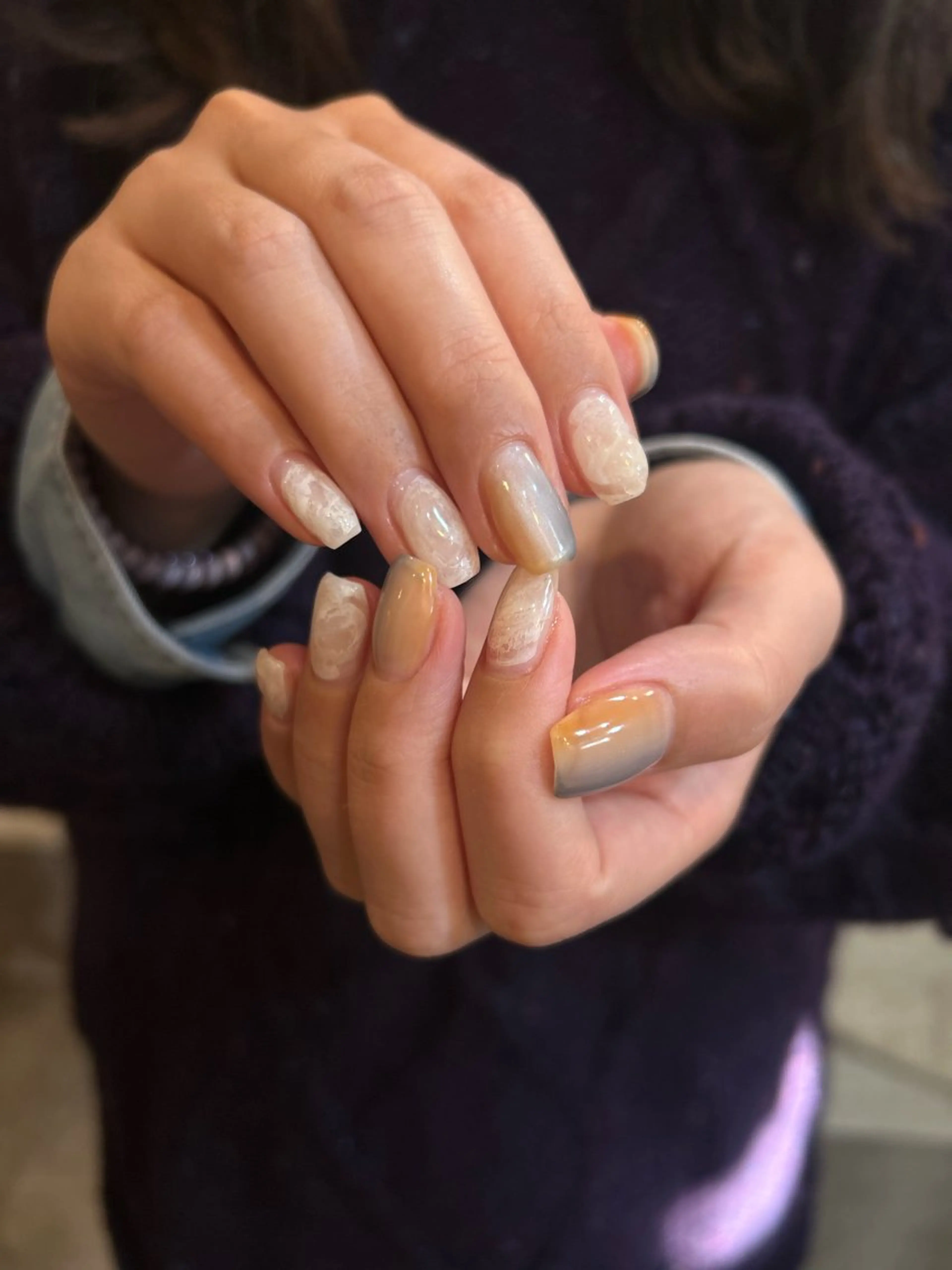 ネイル ハンドネイル Satoril  nail room京橋店所属・satoril.. haeoのネイルデザイン