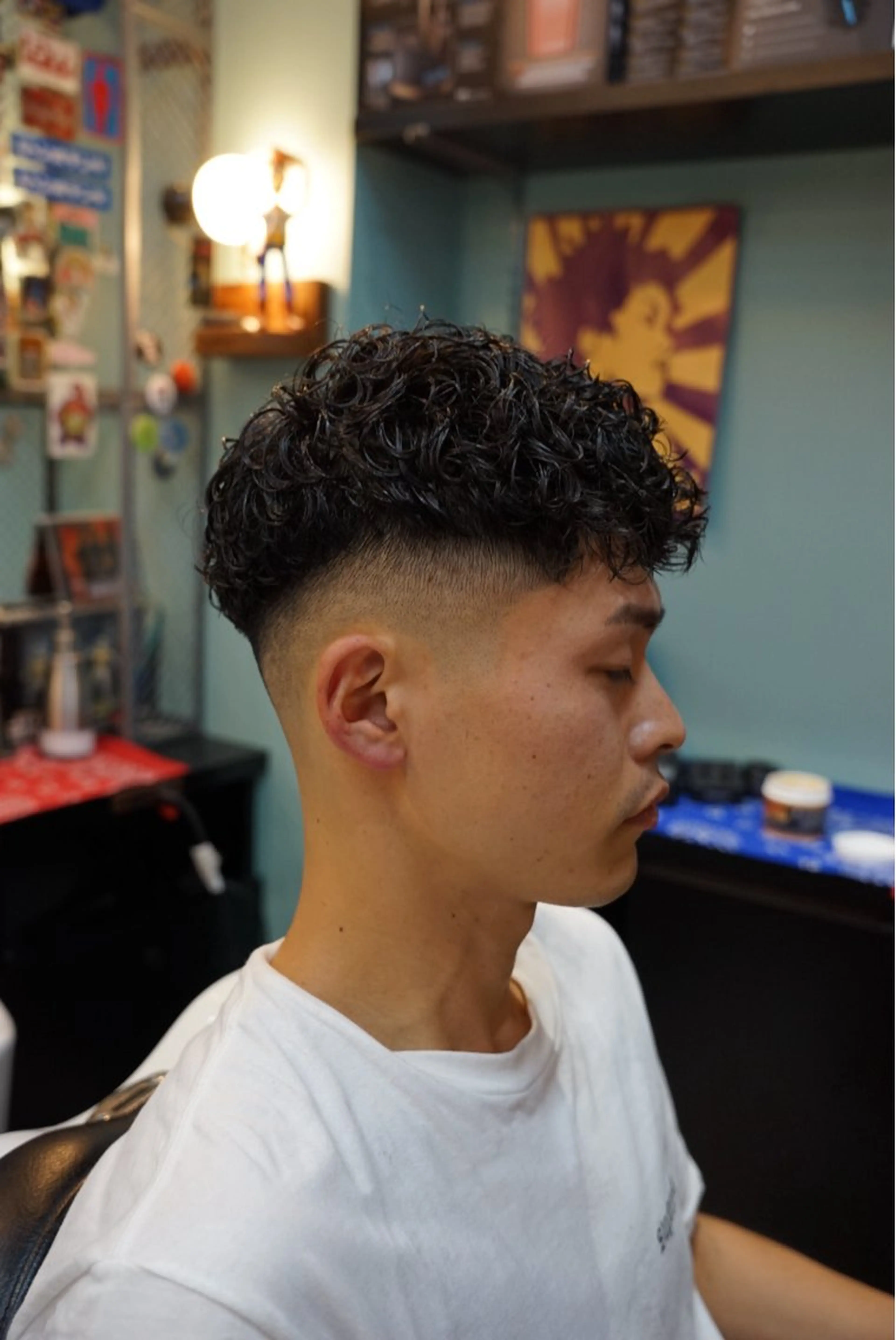 【メンズカット💈】スペインカール限定！の写真