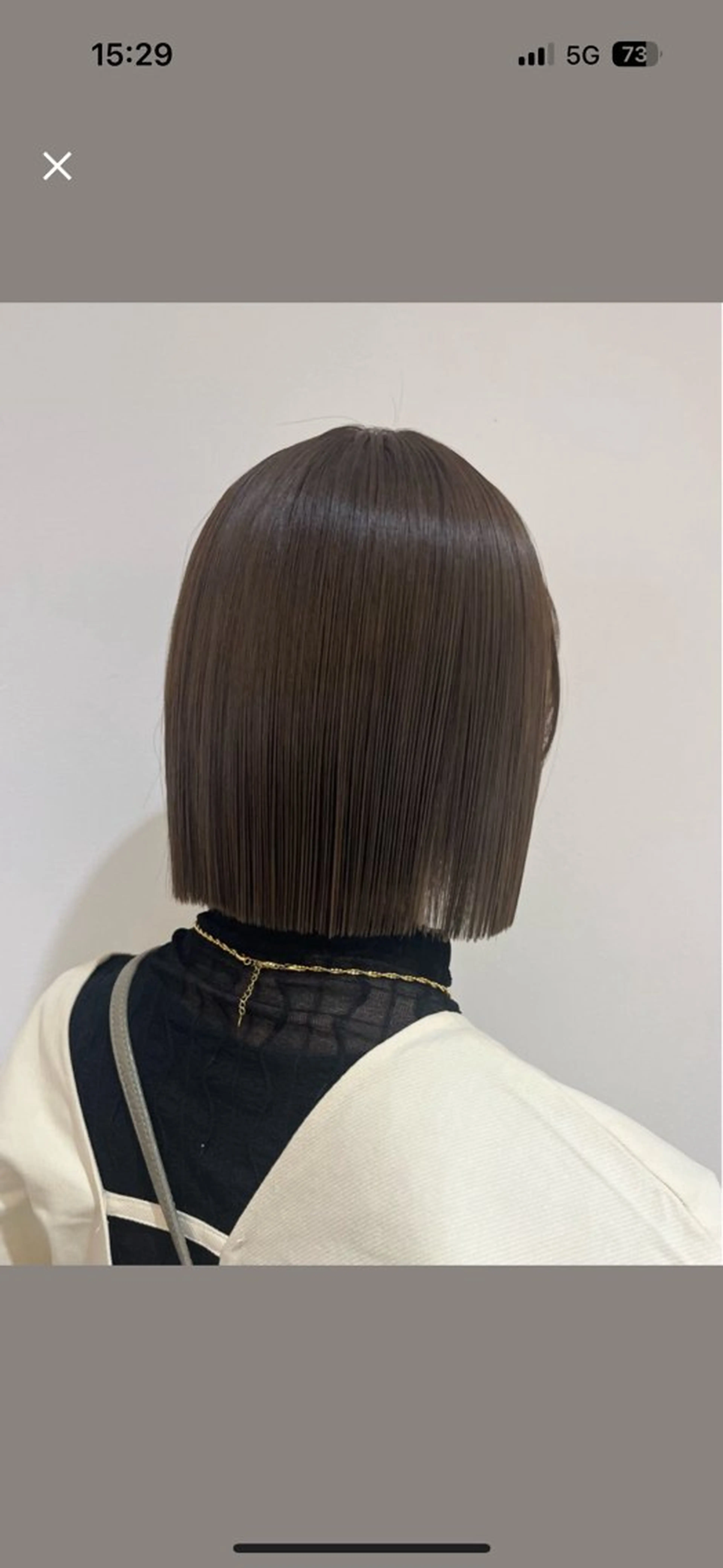 ミディアム 仁科 亮祐 ✂︎カット✂︎のヘアスタイル