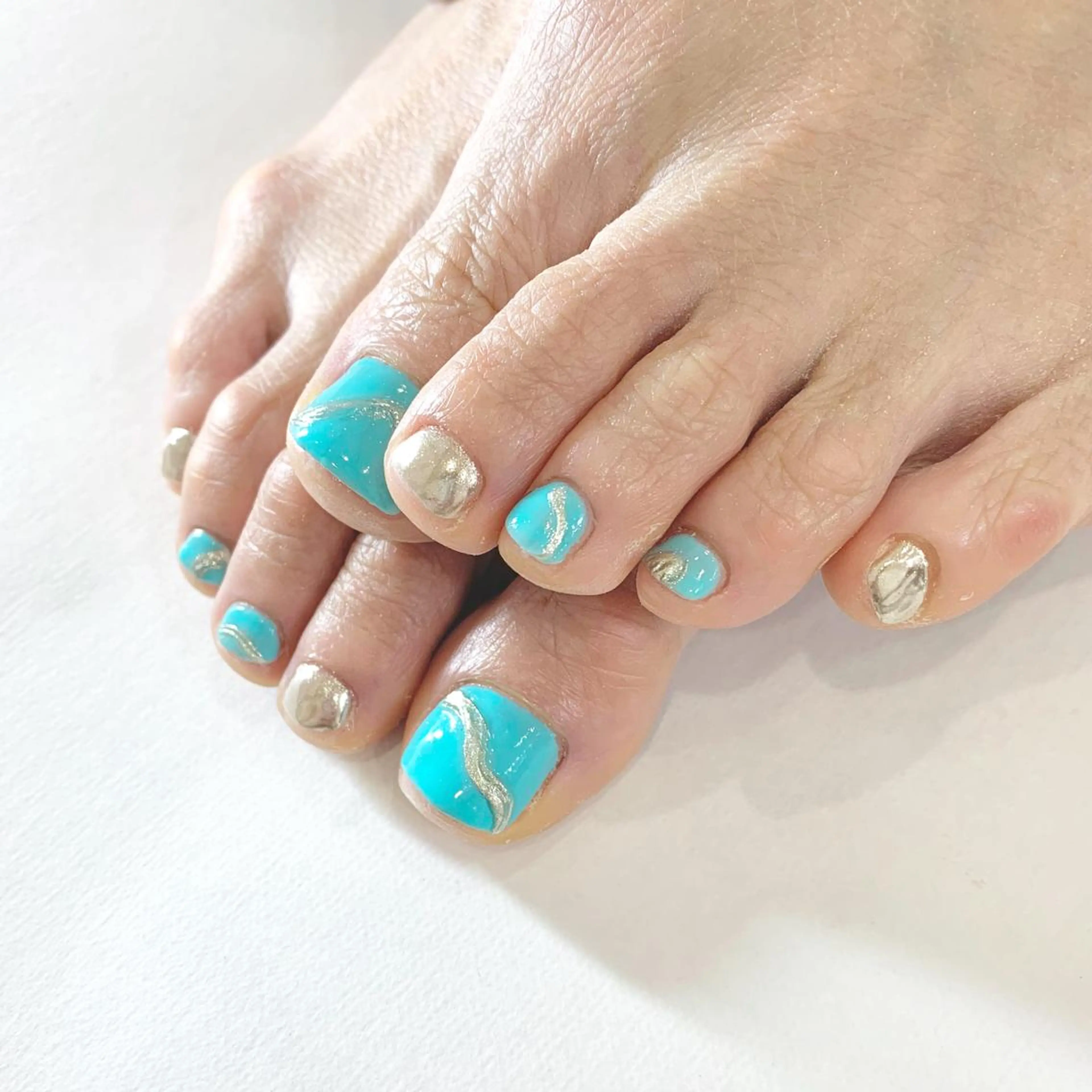 メンズ ネイル YUN君 🦍のネイルデザイン