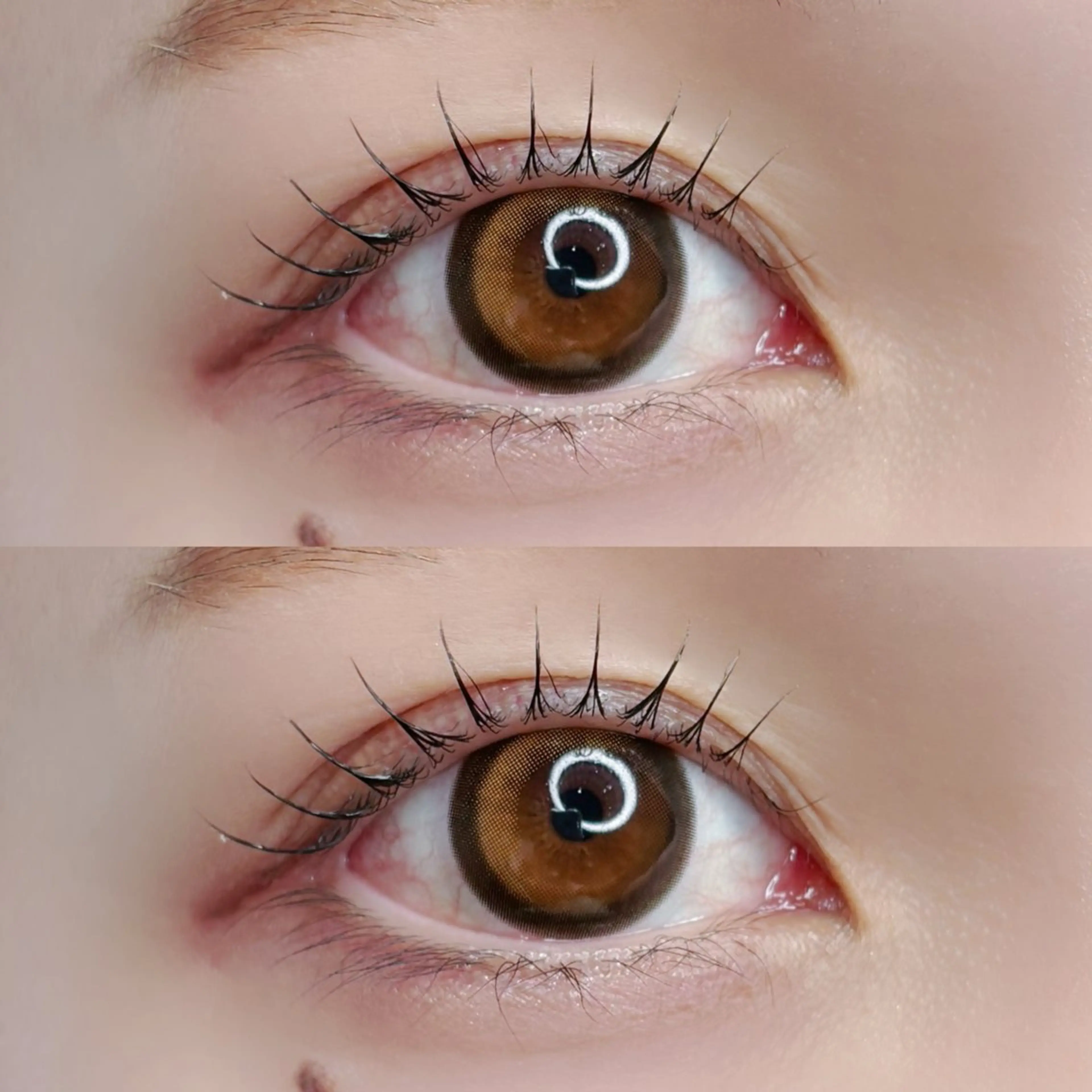 マツエク・マツパ re; みおのヘアスタイル