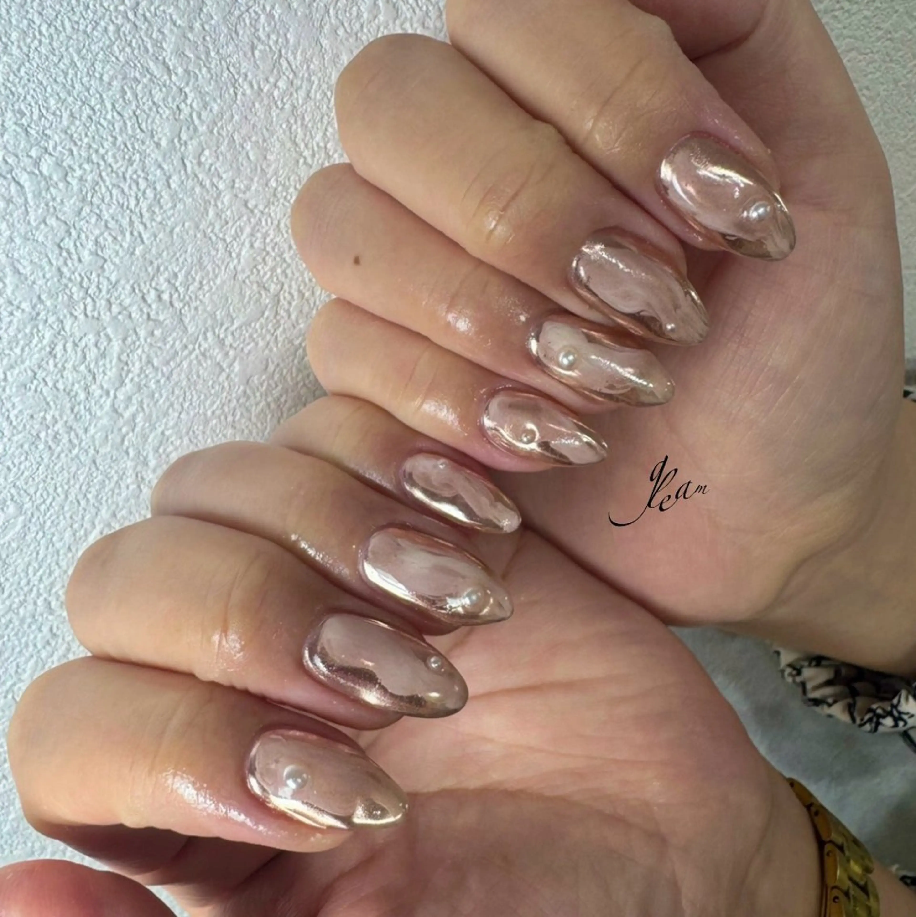 ネイル ハンドネイル gleam所属・gleam✴︎ sayakaのネイルデザイン