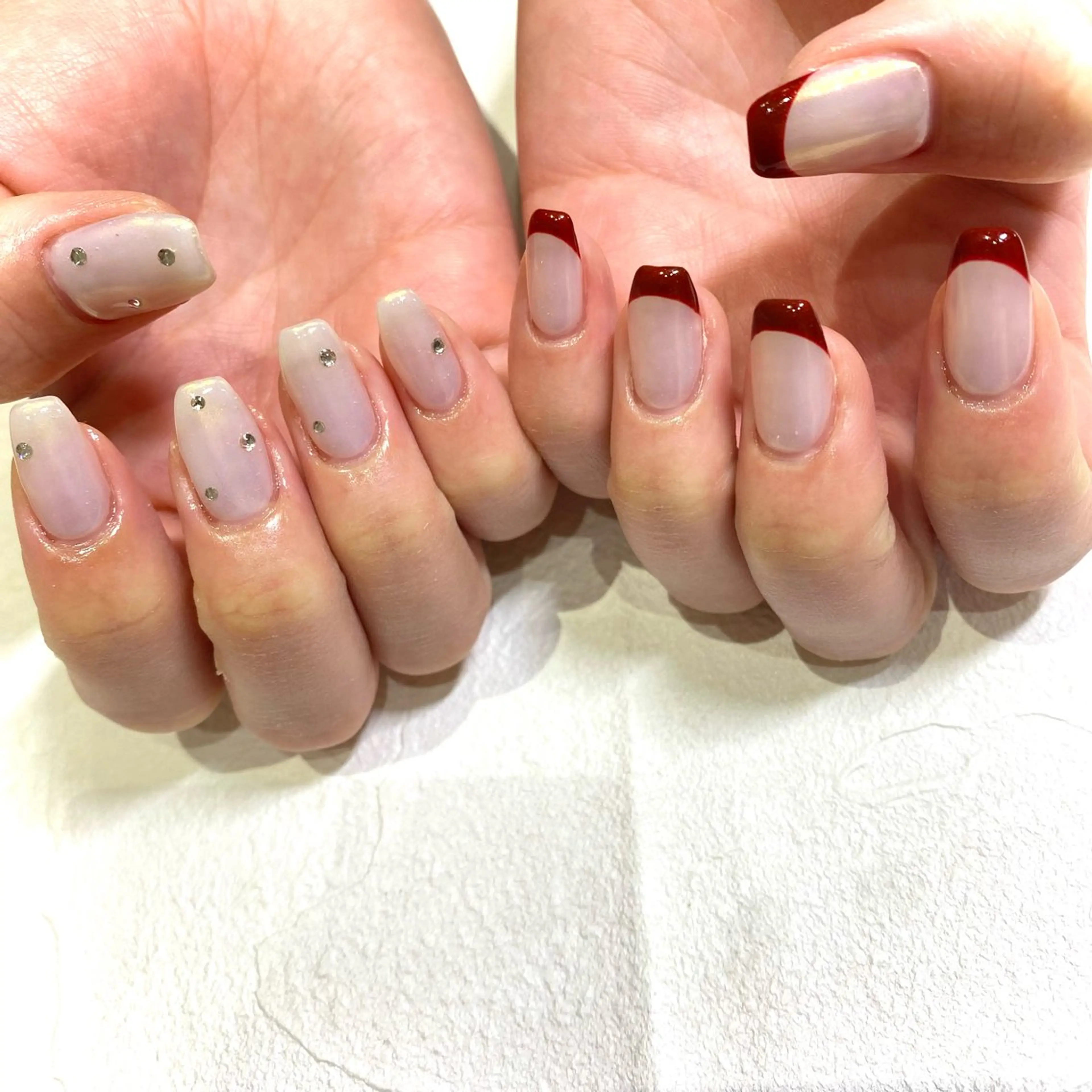 ネイル ハンドネイル 🌿 Asumi🌿のネイルデザイン