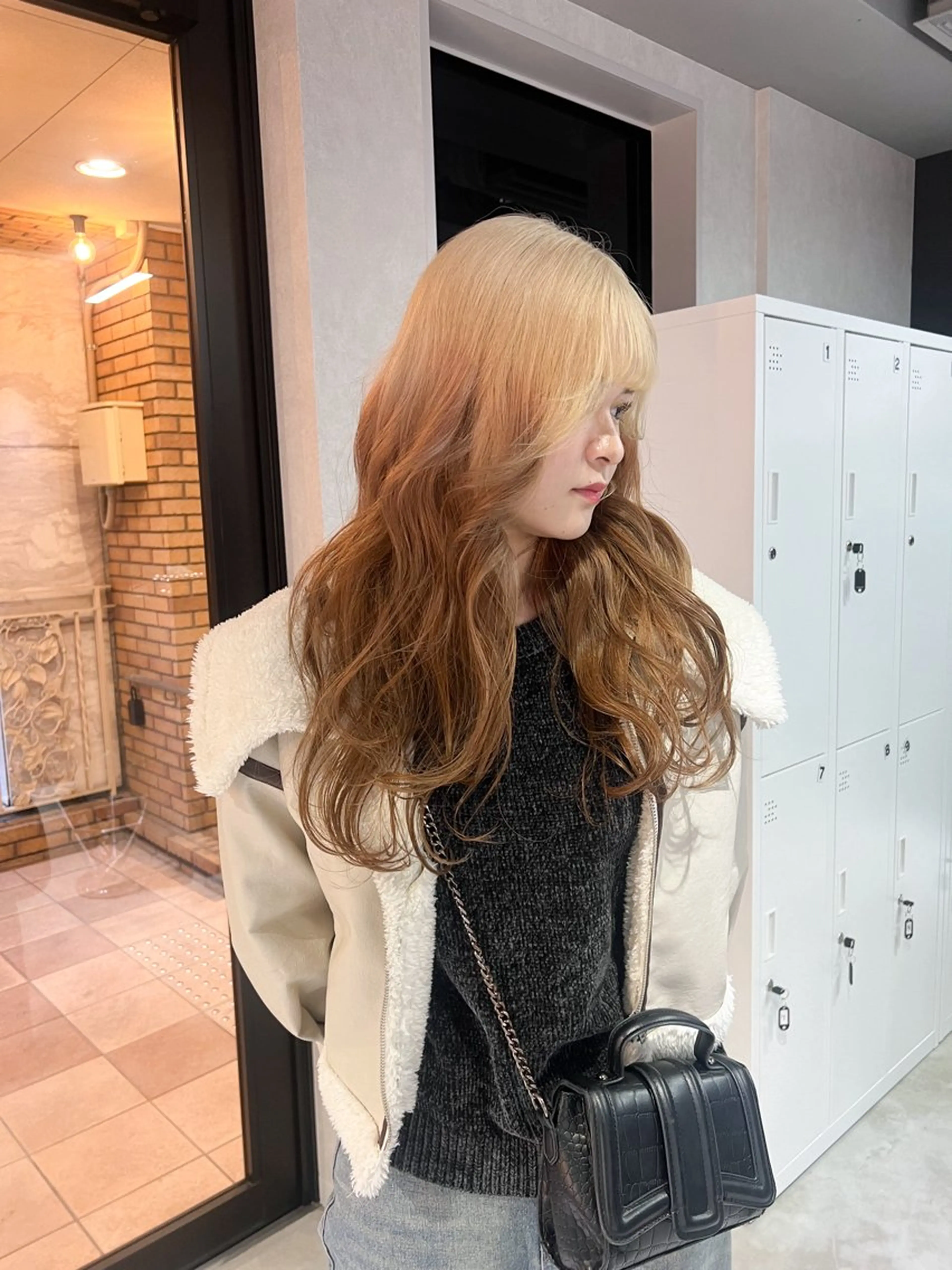 ロング カラー ヘアカラー 🎀ダブルカラー/ ピンク×ガーリー🎀のヘアスタイル