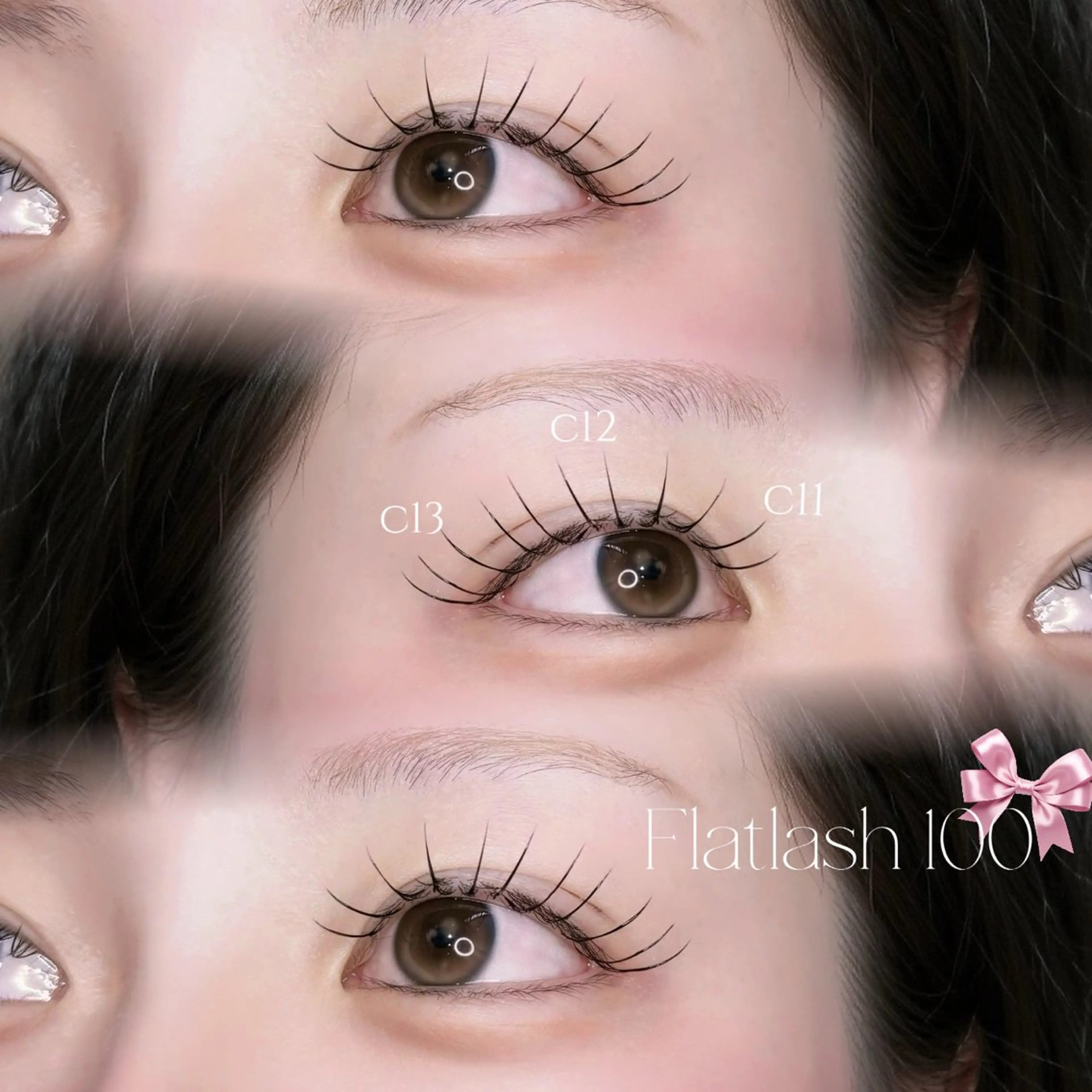 マツエク・マツパ マツエク fein. nodoka✮のマツエク・マツパデザイン