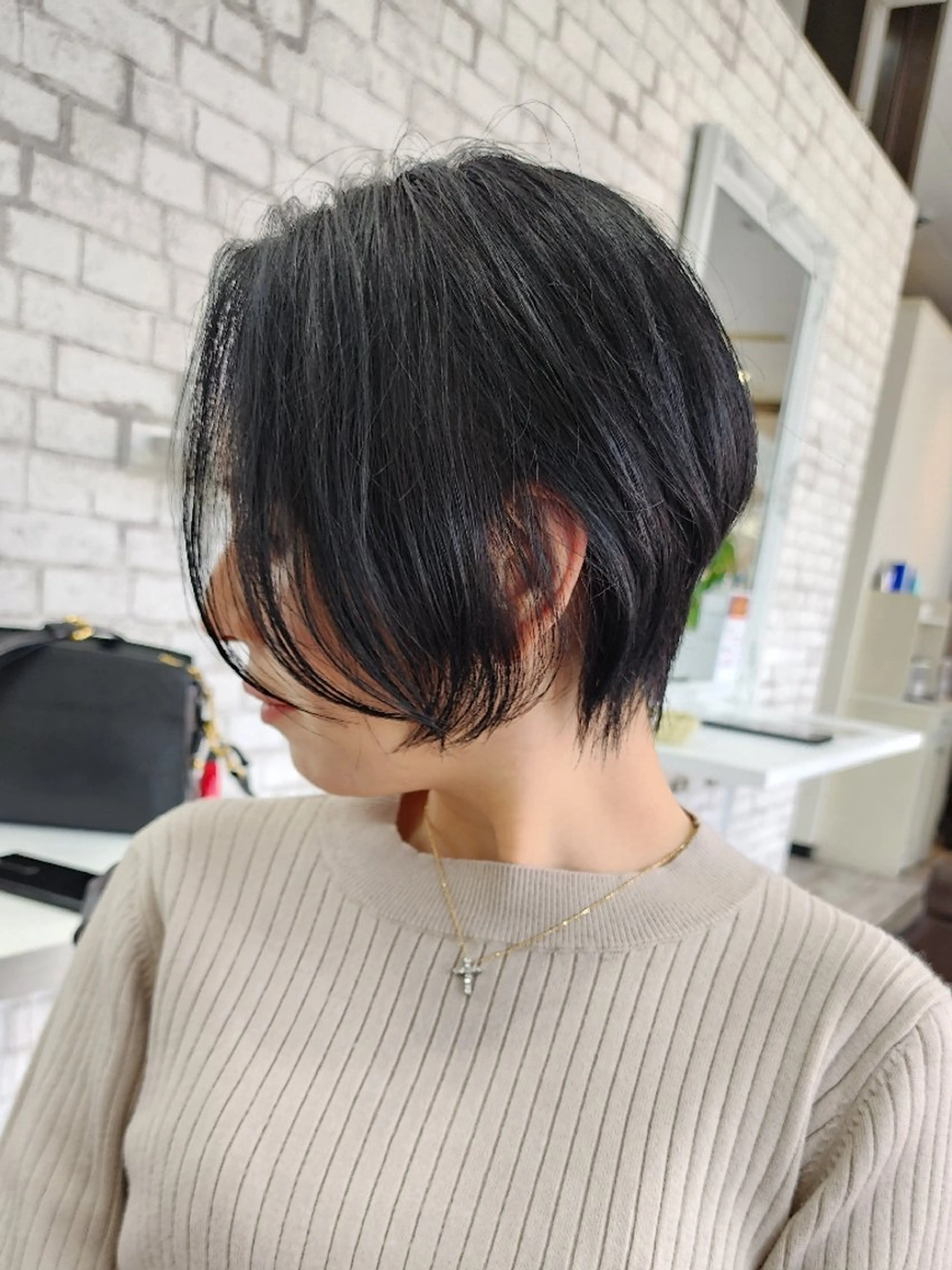 ショート 井上 栄治のヘアスタイル