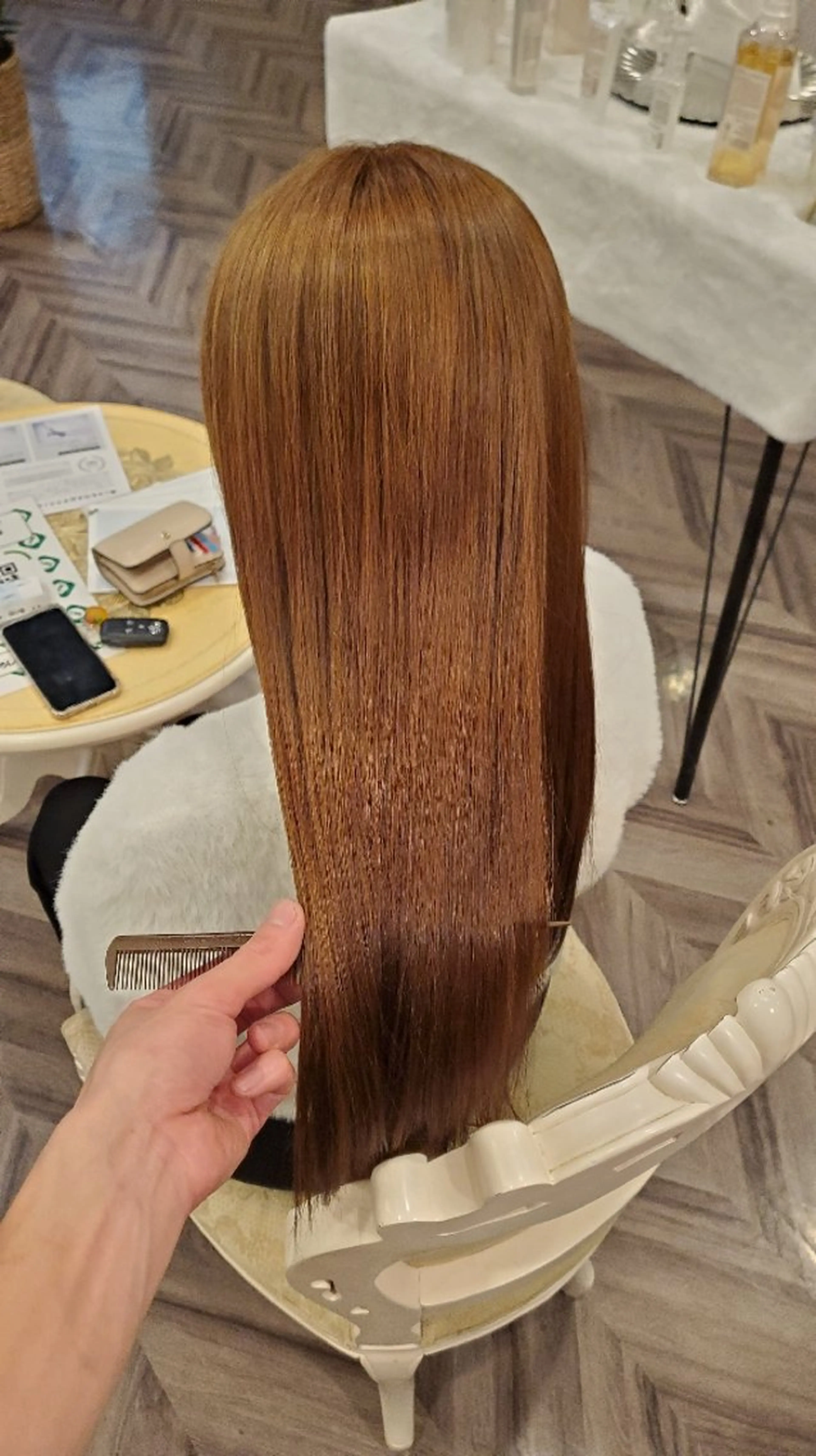 カラー ロング カット ヘアカラー Dr's Salon LAB所属・小島　崇義 ブリーチお任せ下さいのヘアスタイル