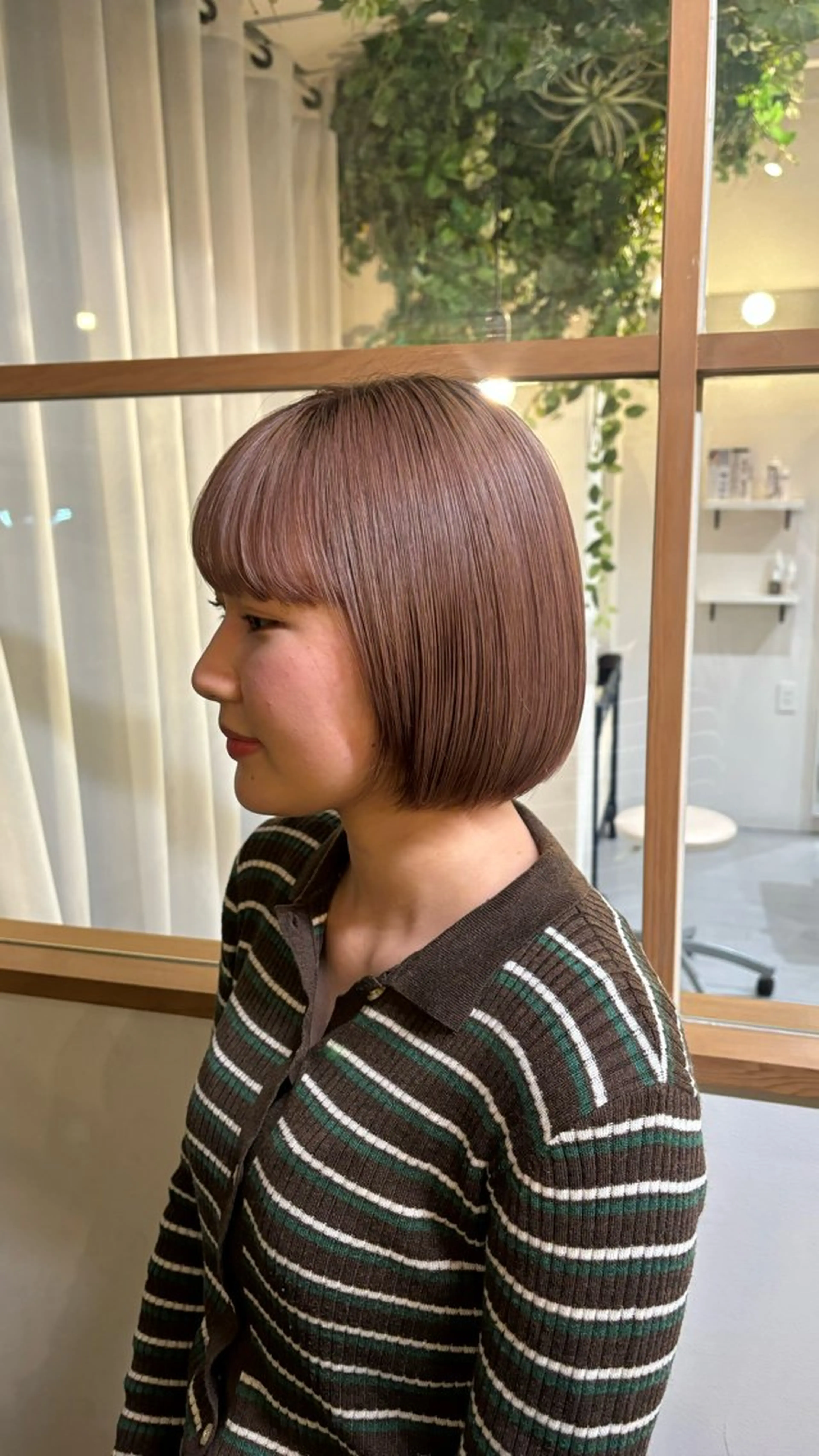 カラー MASHU Grandvase所属・めい/透明感カラー /似合わせカットのヘアスタイル