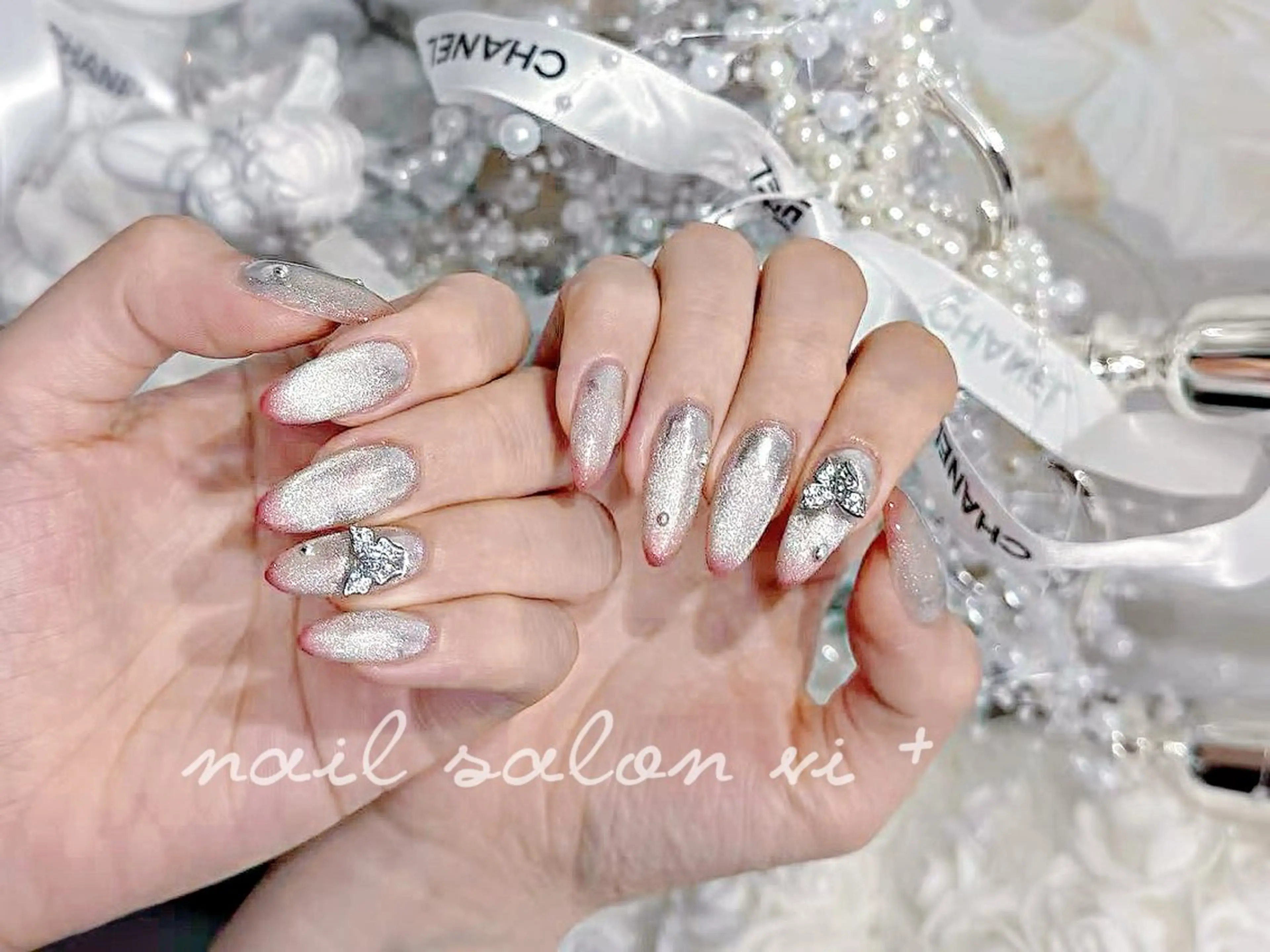 ネイル ハンドネイル ✨Nailsalon Vi+✨のネイルデザイン