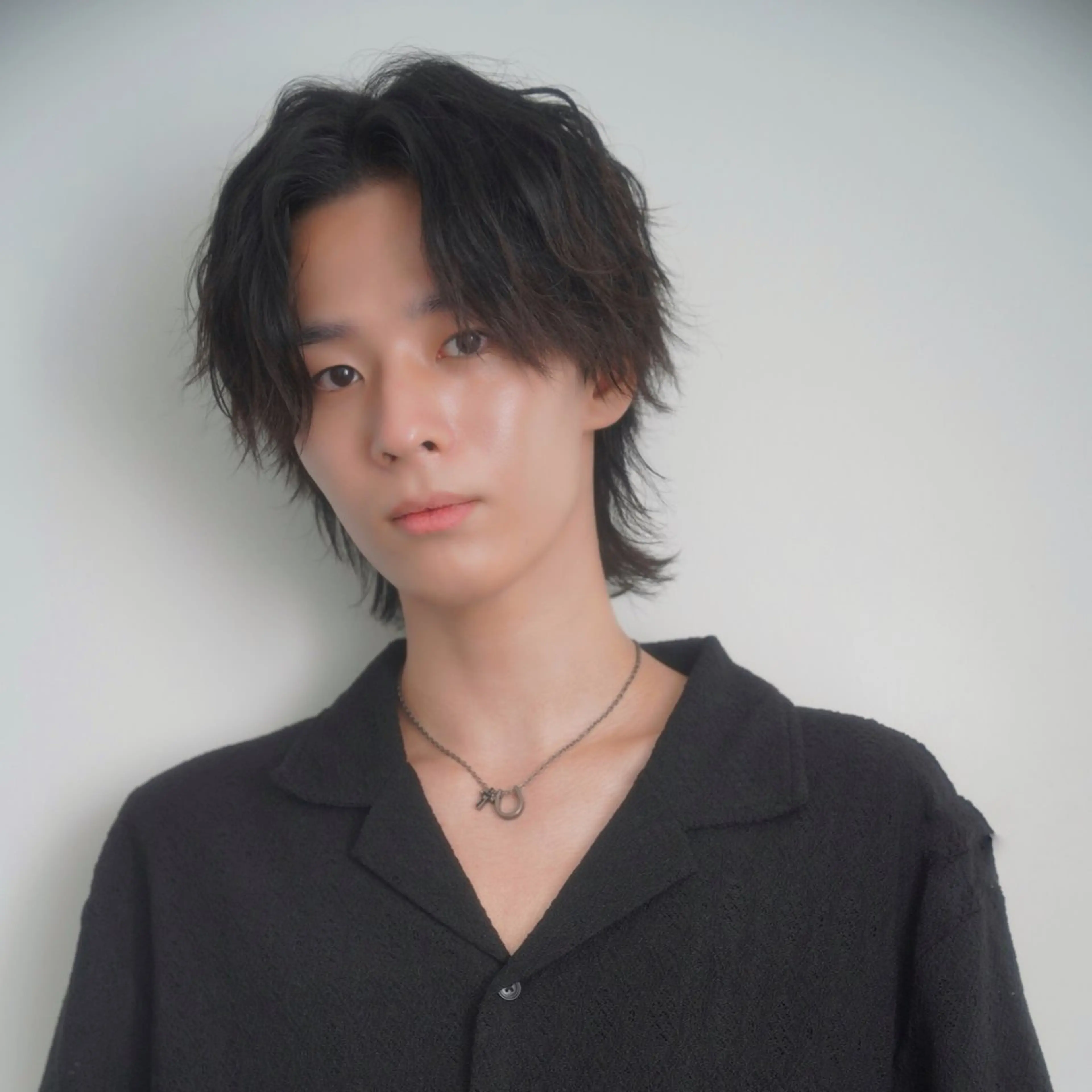 ミディアム カット パーマ 飯田美弥/メンズ /メンズパーマのヘアスタイル