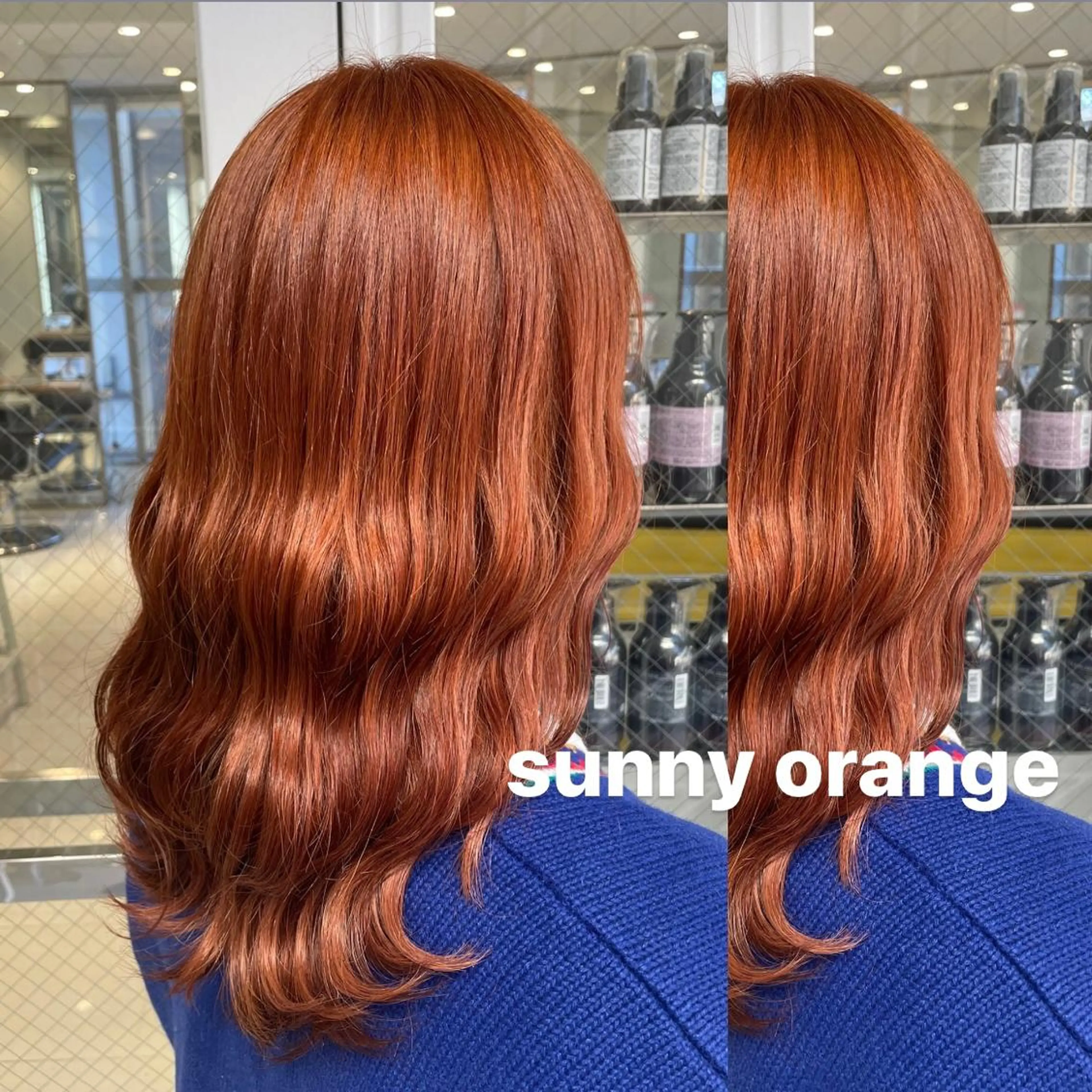 カラー 《暖色/韓国hair 》🇰🇷桑原ユキネのヘアスタイル