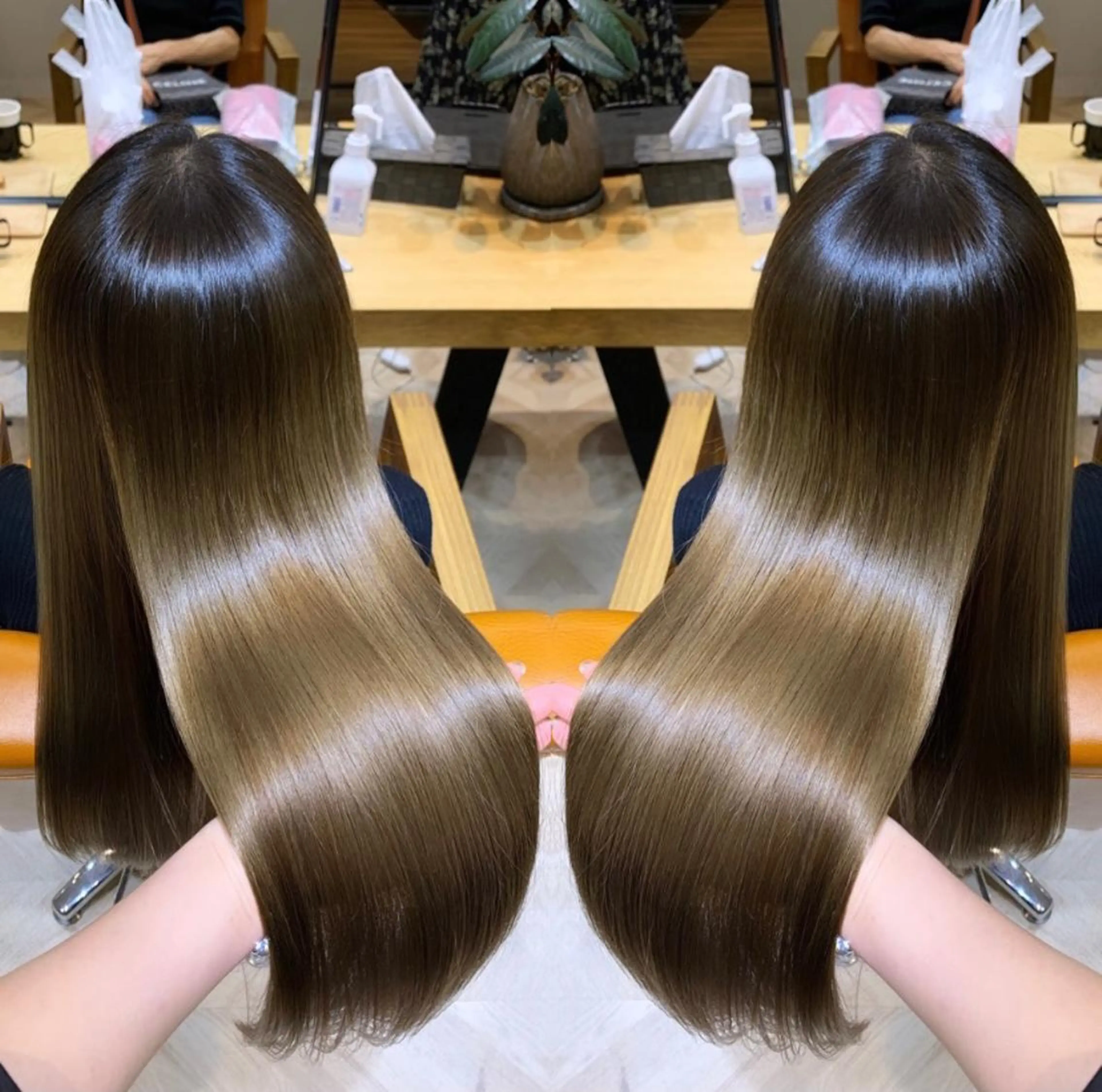 ロング she2所属・chieri🍒 【髪質改善認定資格】のヘアスタイル