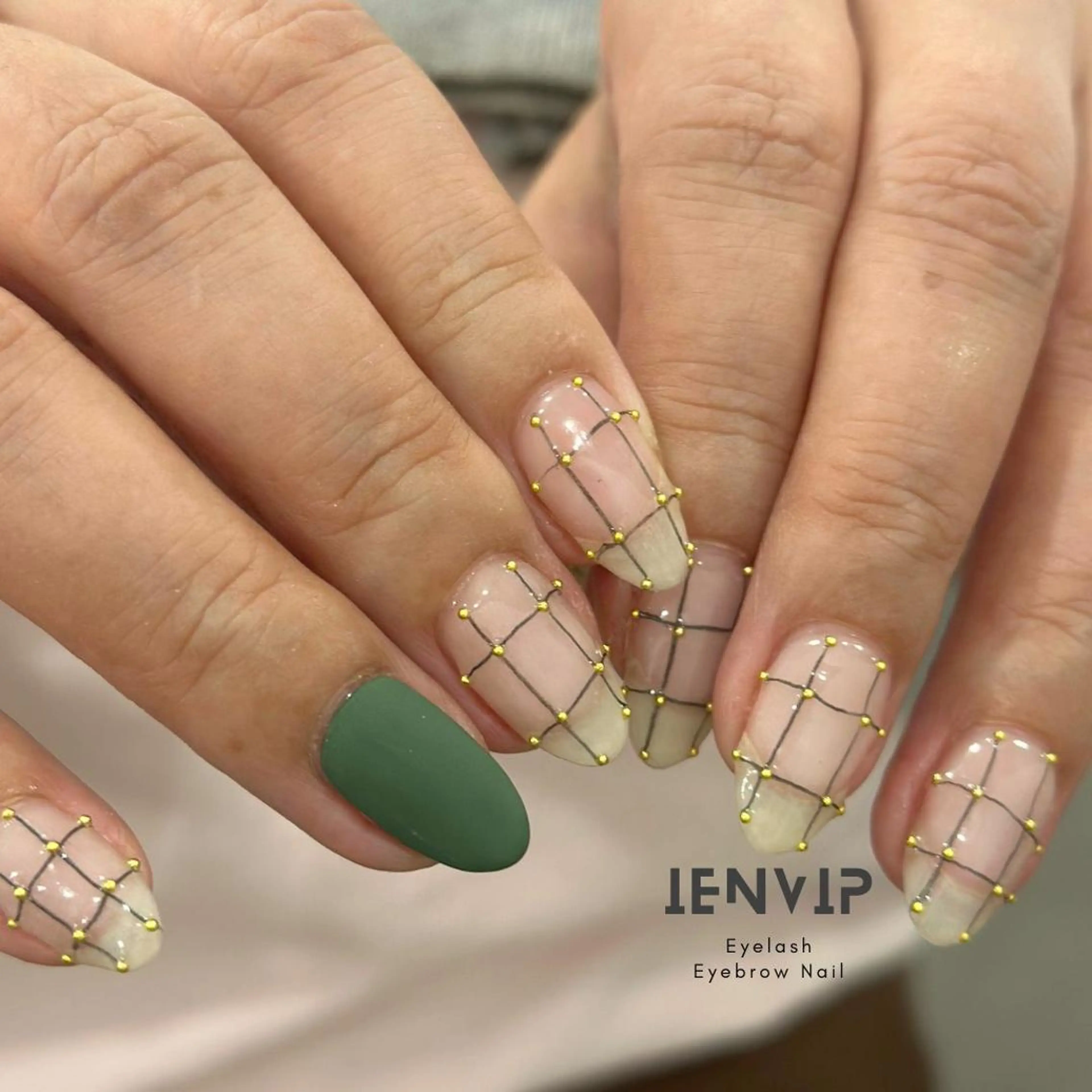 ネイル ハンドネイル IEN VIP ma saki(マサキ)のネイルデザイン