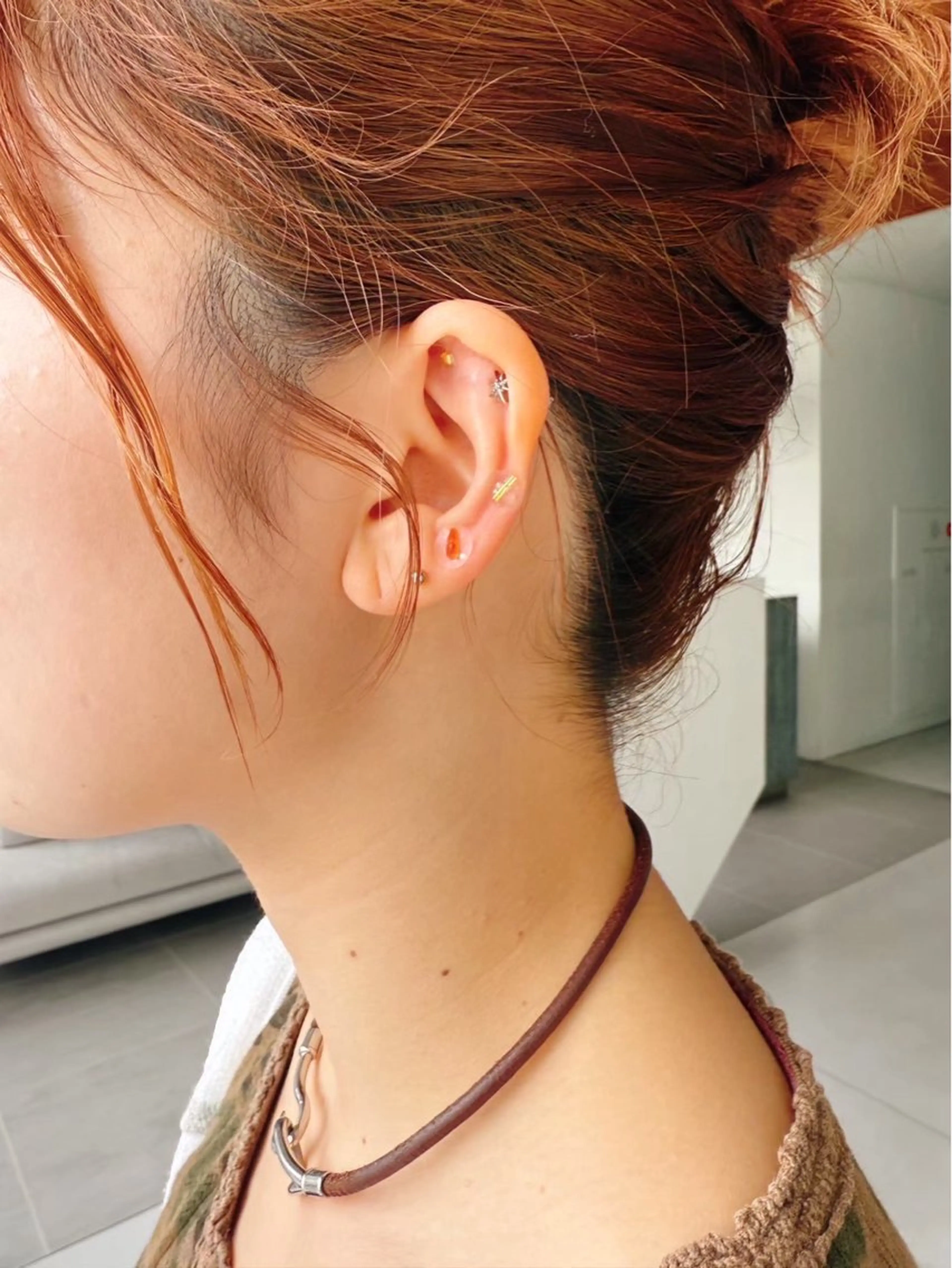 ロング カラー カット ヘアカラー トリートメント 透明感×レイヤーカッ ト🌼kiraraのヘアスタイル