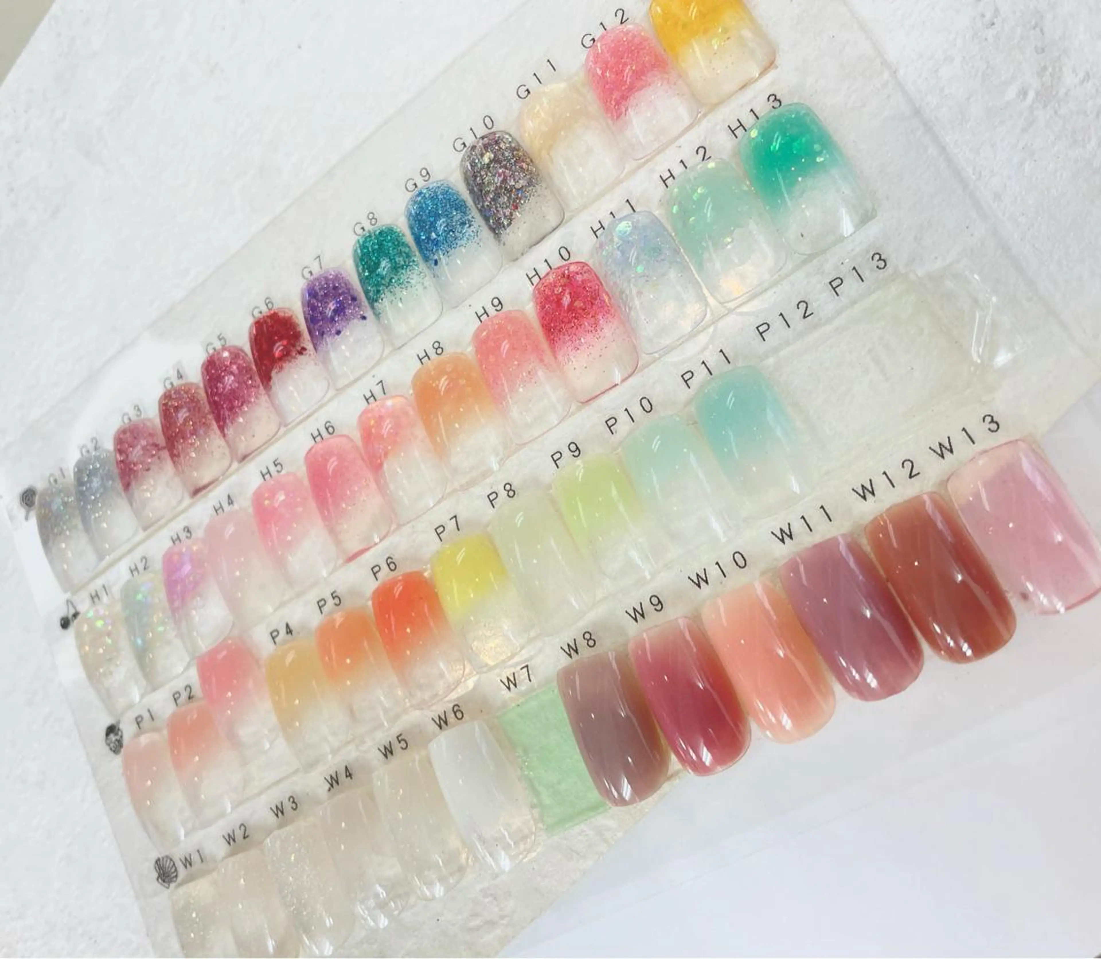 長さ出し スカルプチュア8800円シンプルデザインコース💅の写真