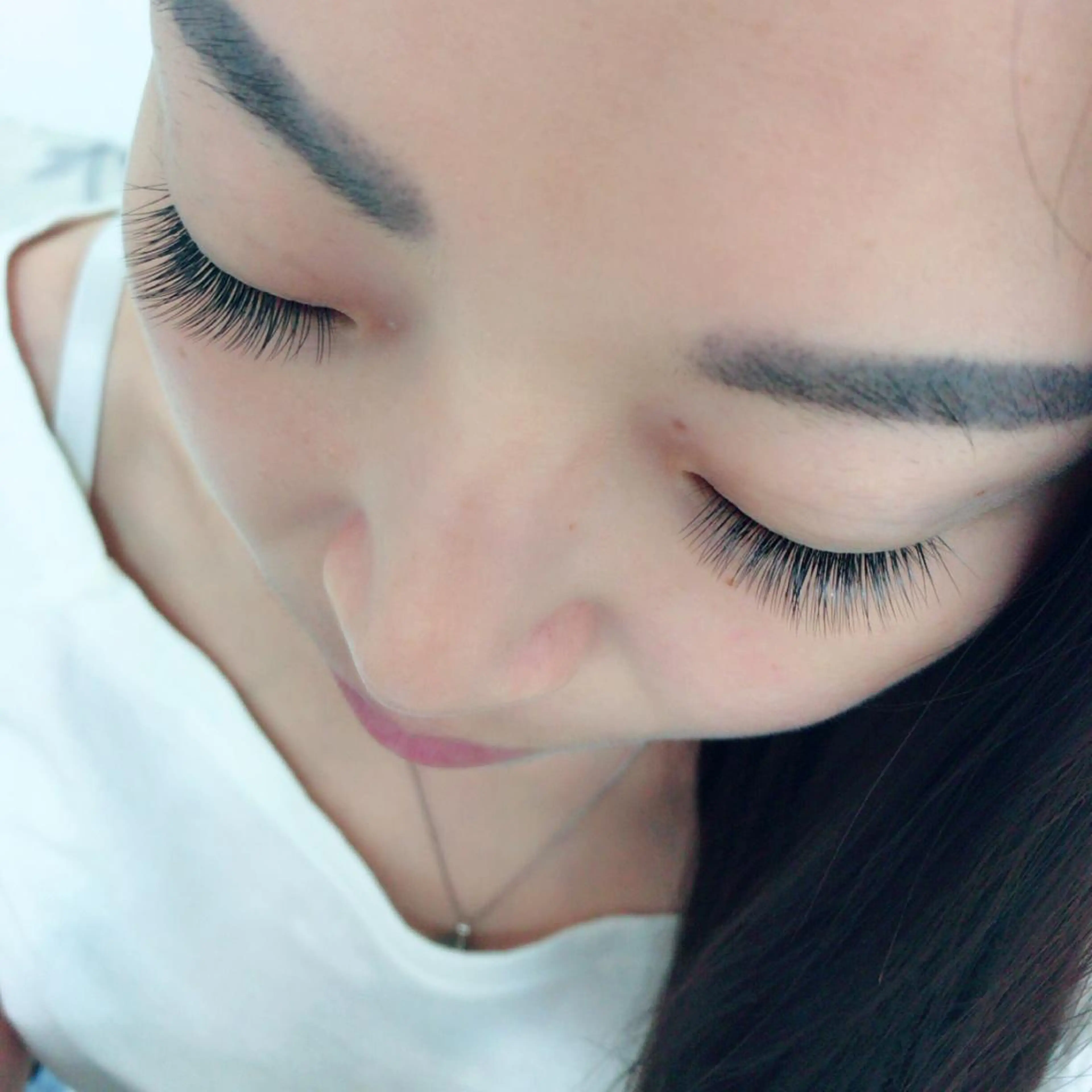 LED フラットラッシュ140本　　束感仕上げの写真