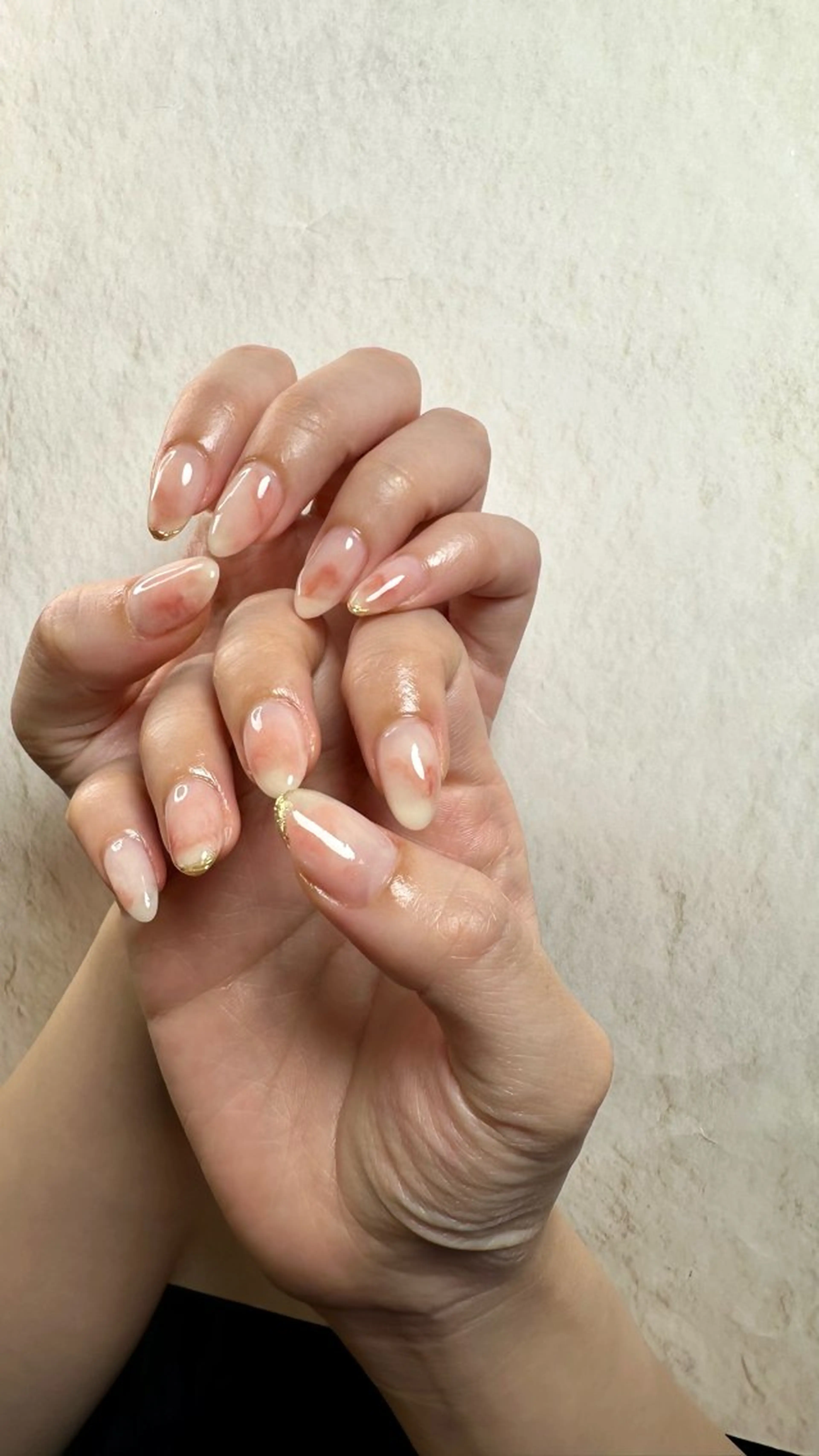 ネイル ニュアンスネイル ハンドネイル ハンドケア Atelier Ariのネイルデザイン