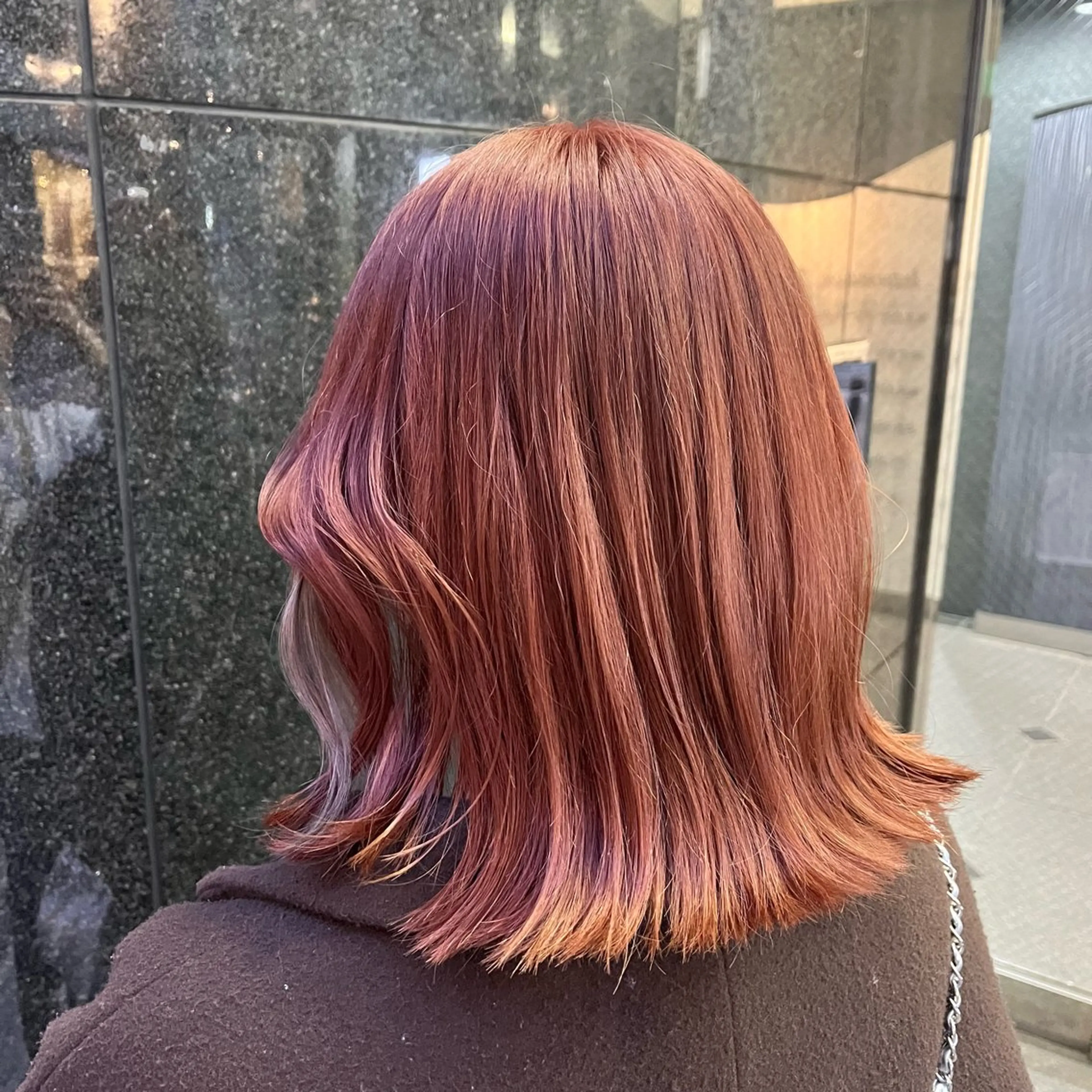 カラー ヘアカラー eN°   by youres hair 飯田橋店所属・髪質改善/レイヤー× 縮毛矯正🤍maiのヘアスタイル