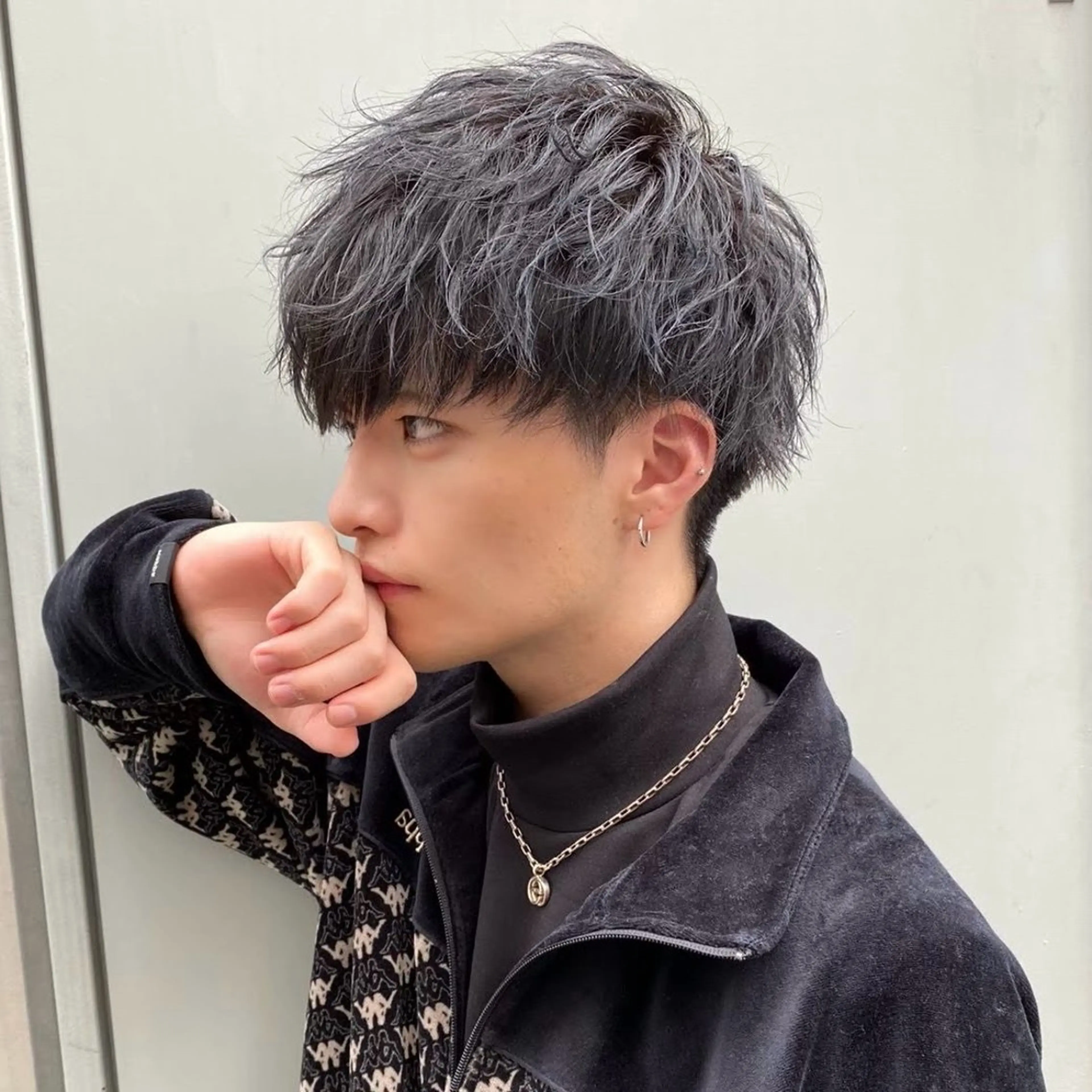 ショート パーマ メンズ 【メンズ特化】 笹目純のヘアスタイル