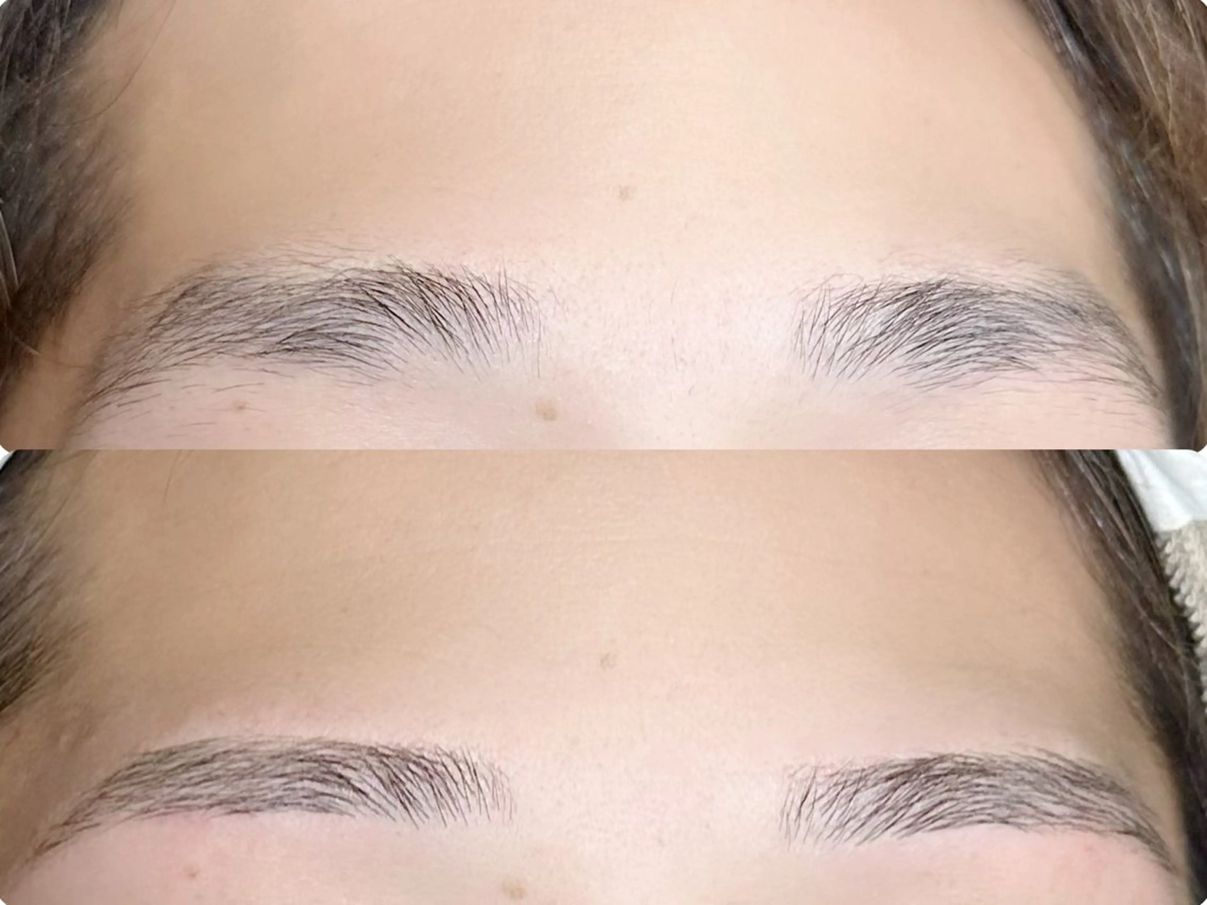 メンズアイブロウwaxの写真