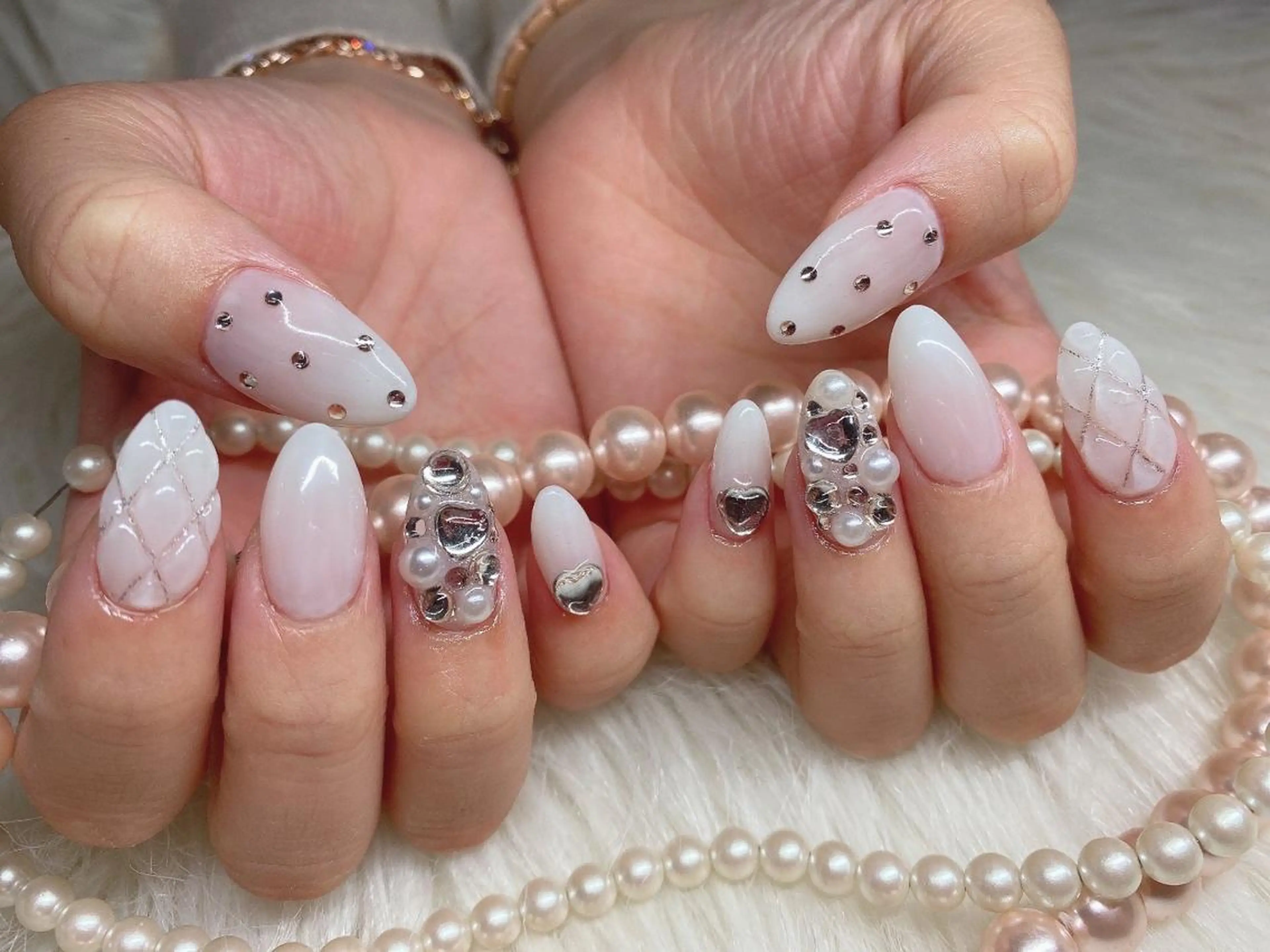 ネイル nail salon Pink Aliceのネイルデザイン
