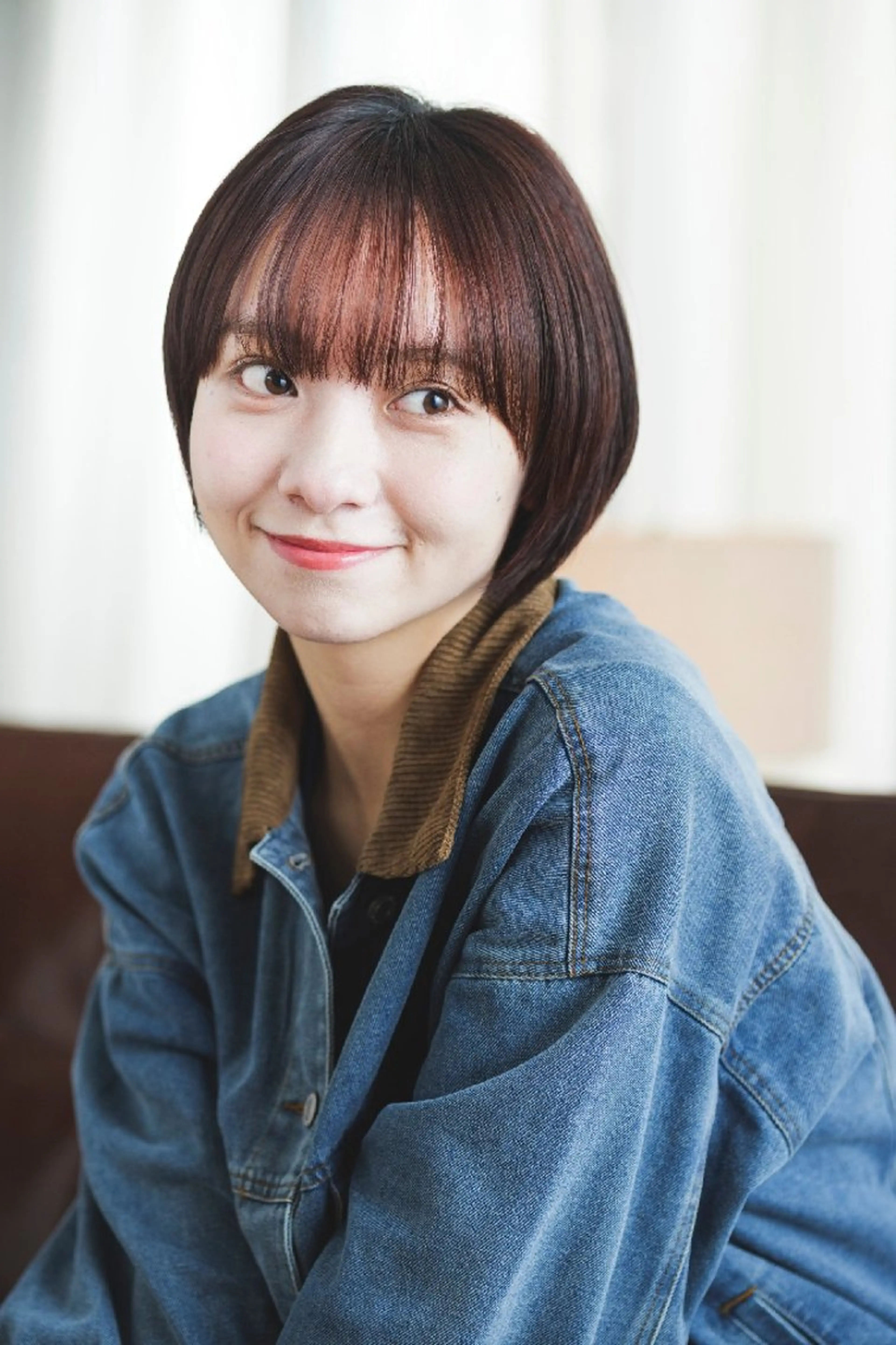 ショート 丸みショート ショートヘア カット 鈴木 舞音のヘアスタイル