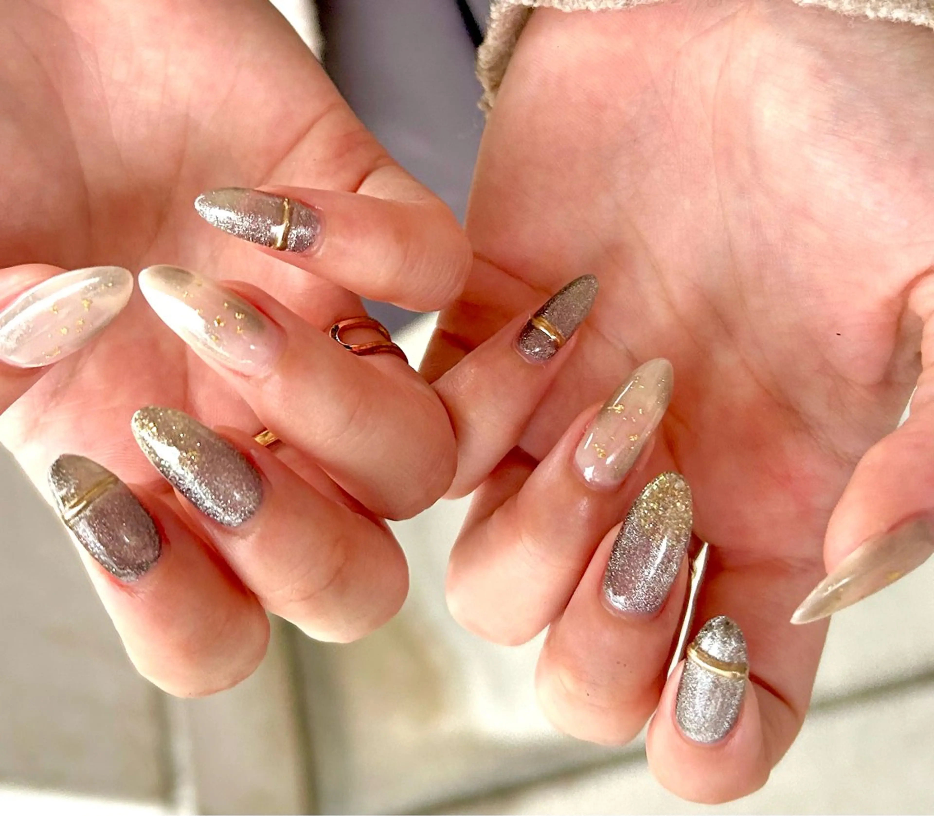 ネイル ハンドネイル ArcoIris所属・Arco Iris 告瑠莉のネイルデザイン