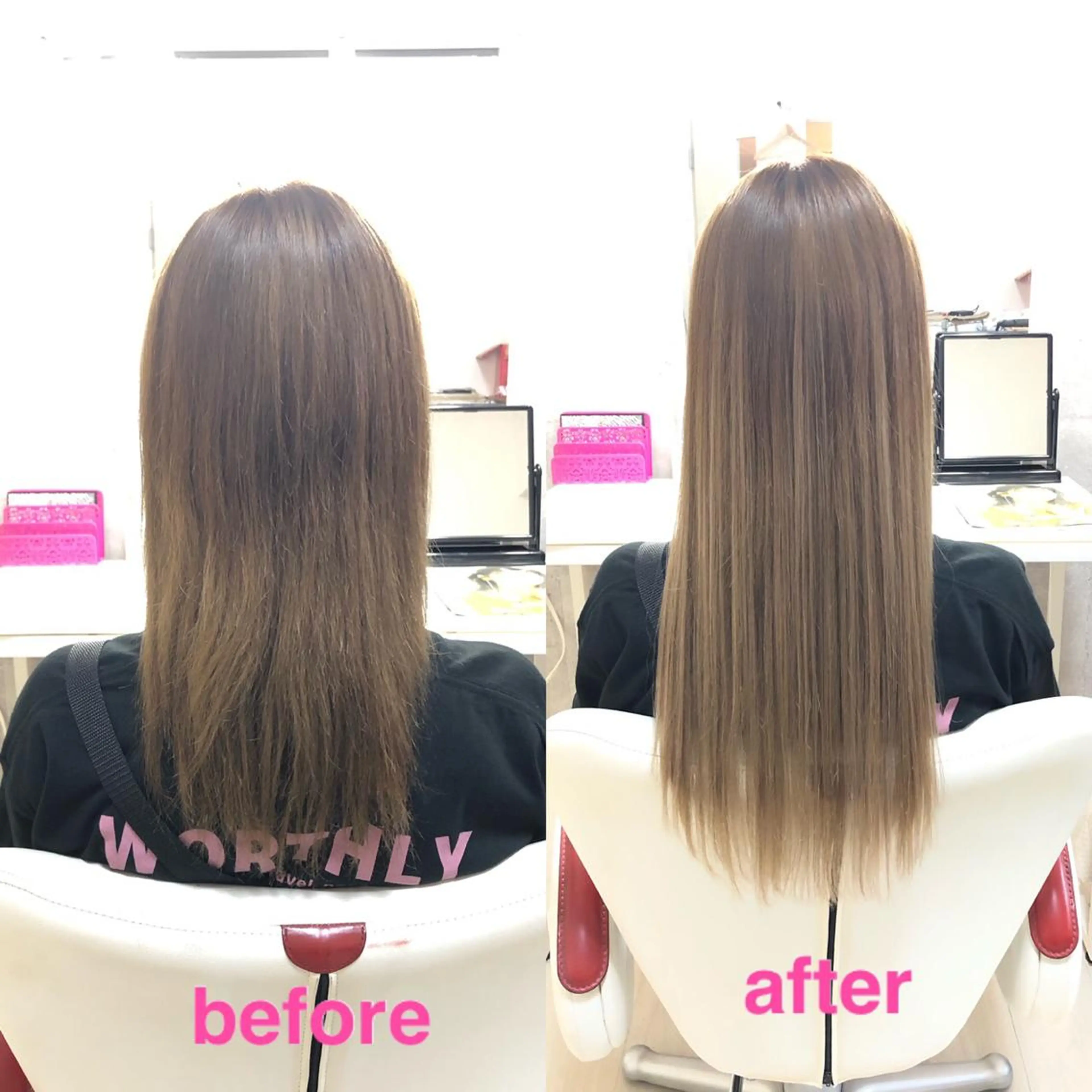 ロング エクステ ドレスアップ心斎橋店所属・🌸ドレスアップ 心斎橋店🌸のヘアスタイル