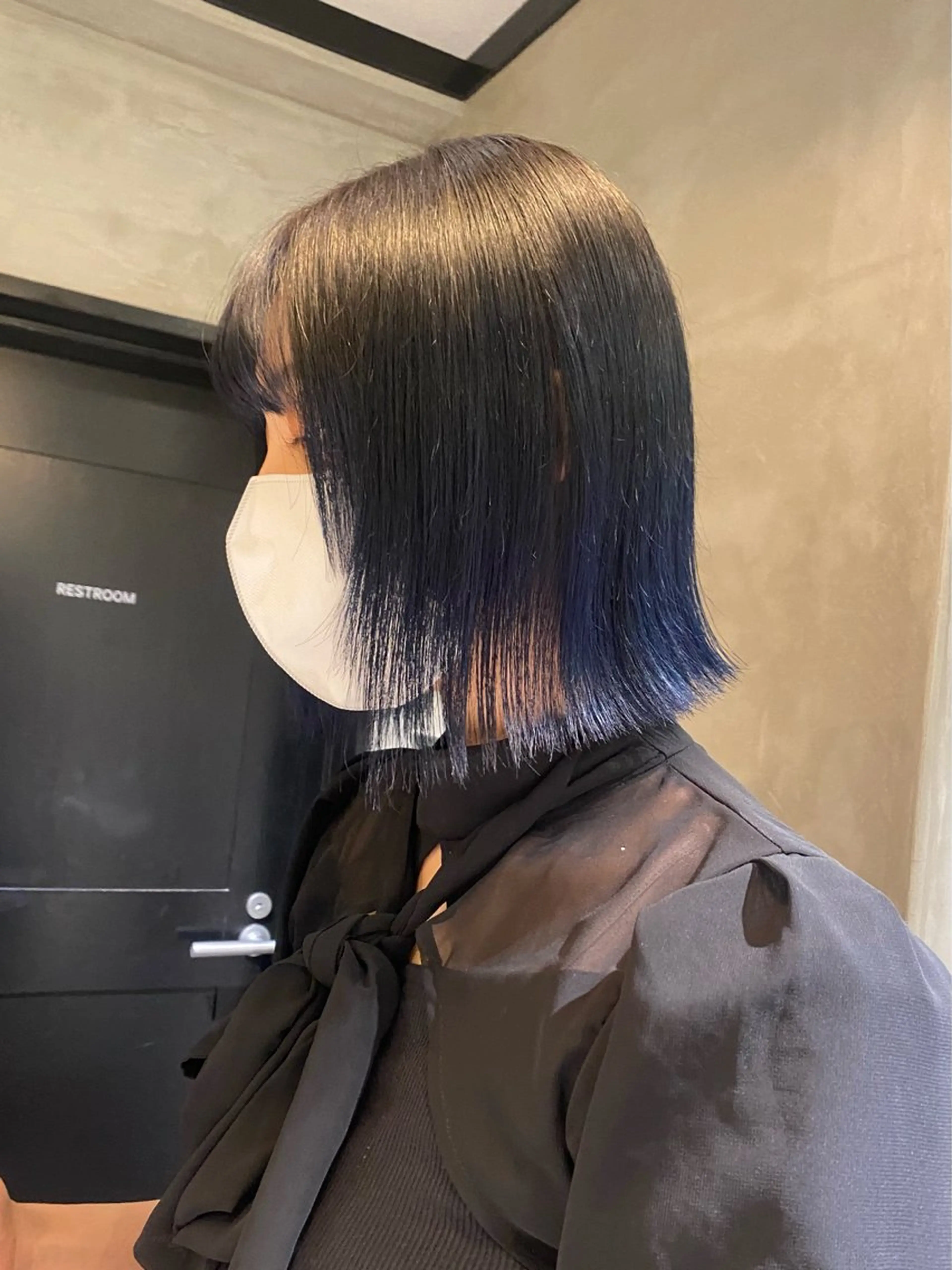 ミディアム カラー デザイン/アレンジ ❤︎イシイレイのヘアスタイル