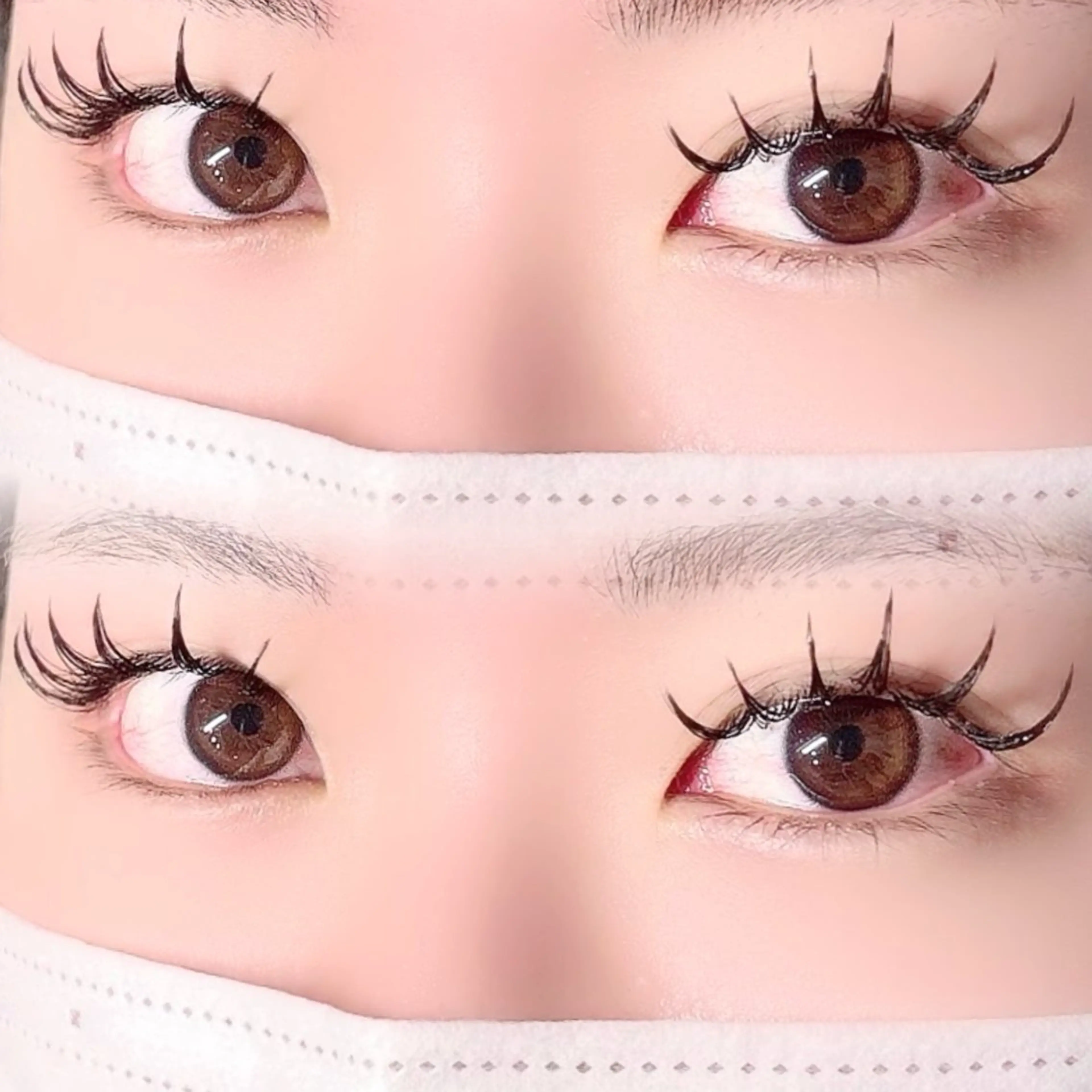 マツエク・マツパ マツエク Fuka. Lash 𐙚⸝⸝꙳のマツエク・マツパデザイン