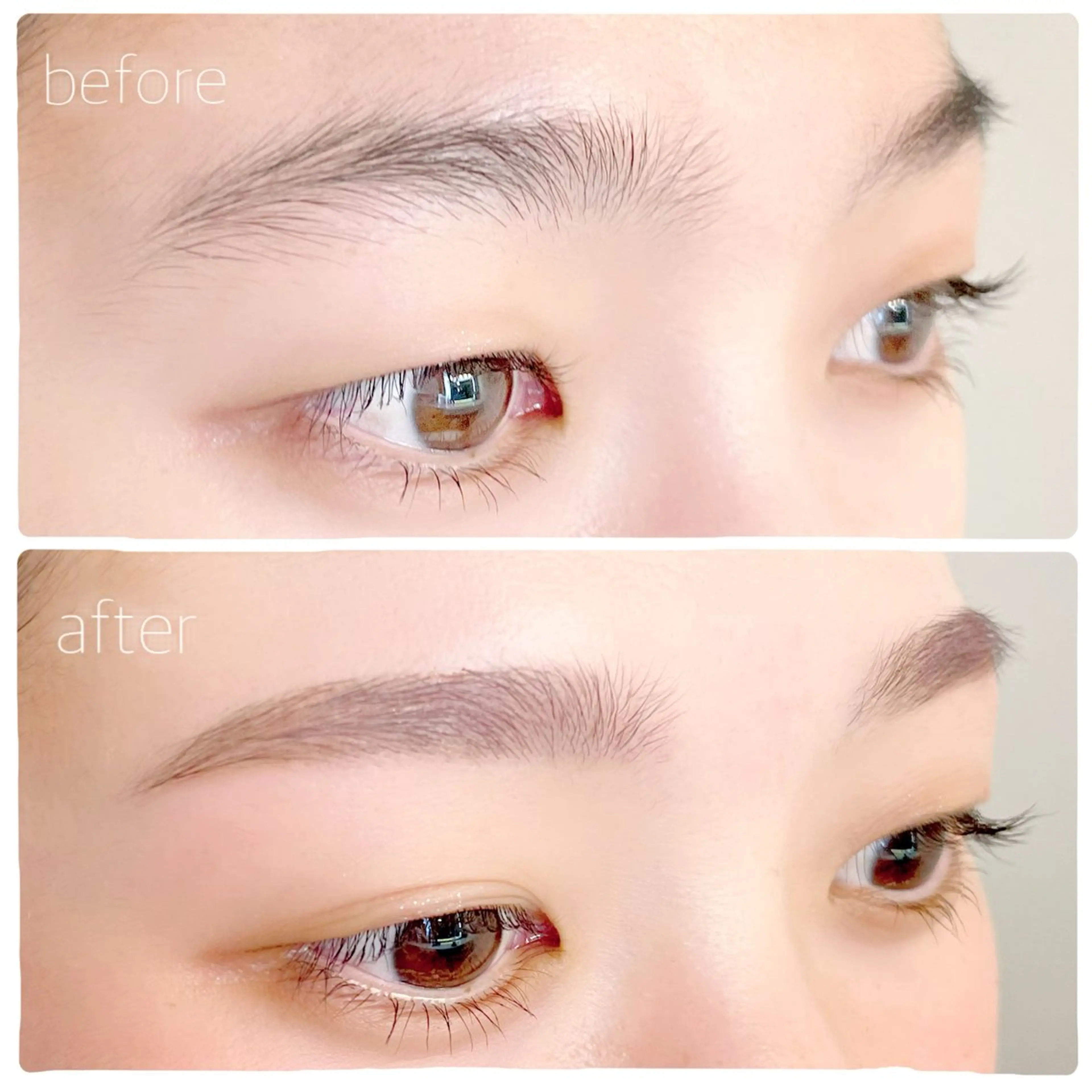 アイブロウ B’s Labo所属・B’s Labo🌿 Fujisawaのマツエク・マツパデザイン