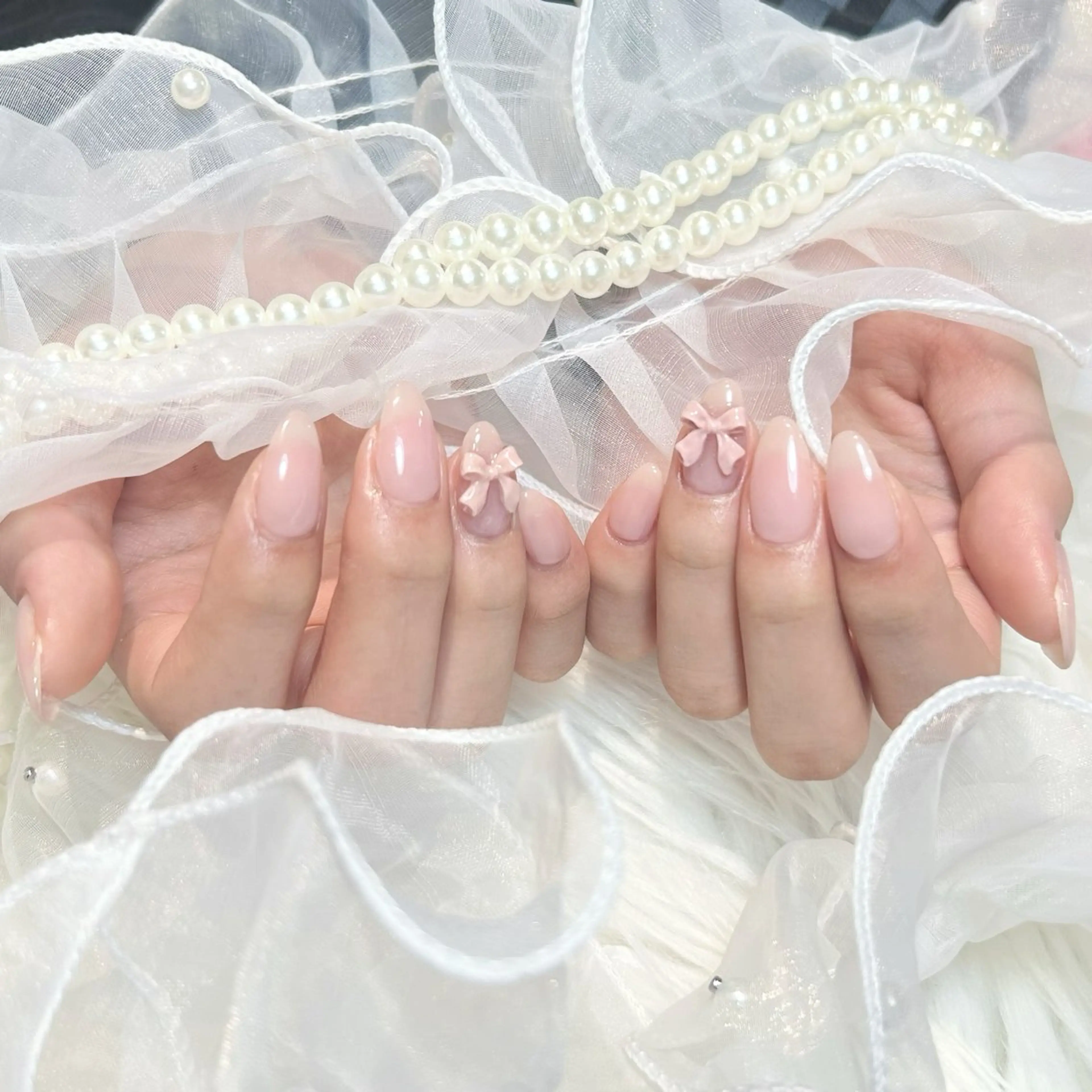 ネイル ハンドネイル WISTERIA hayamiのネイルデザイン