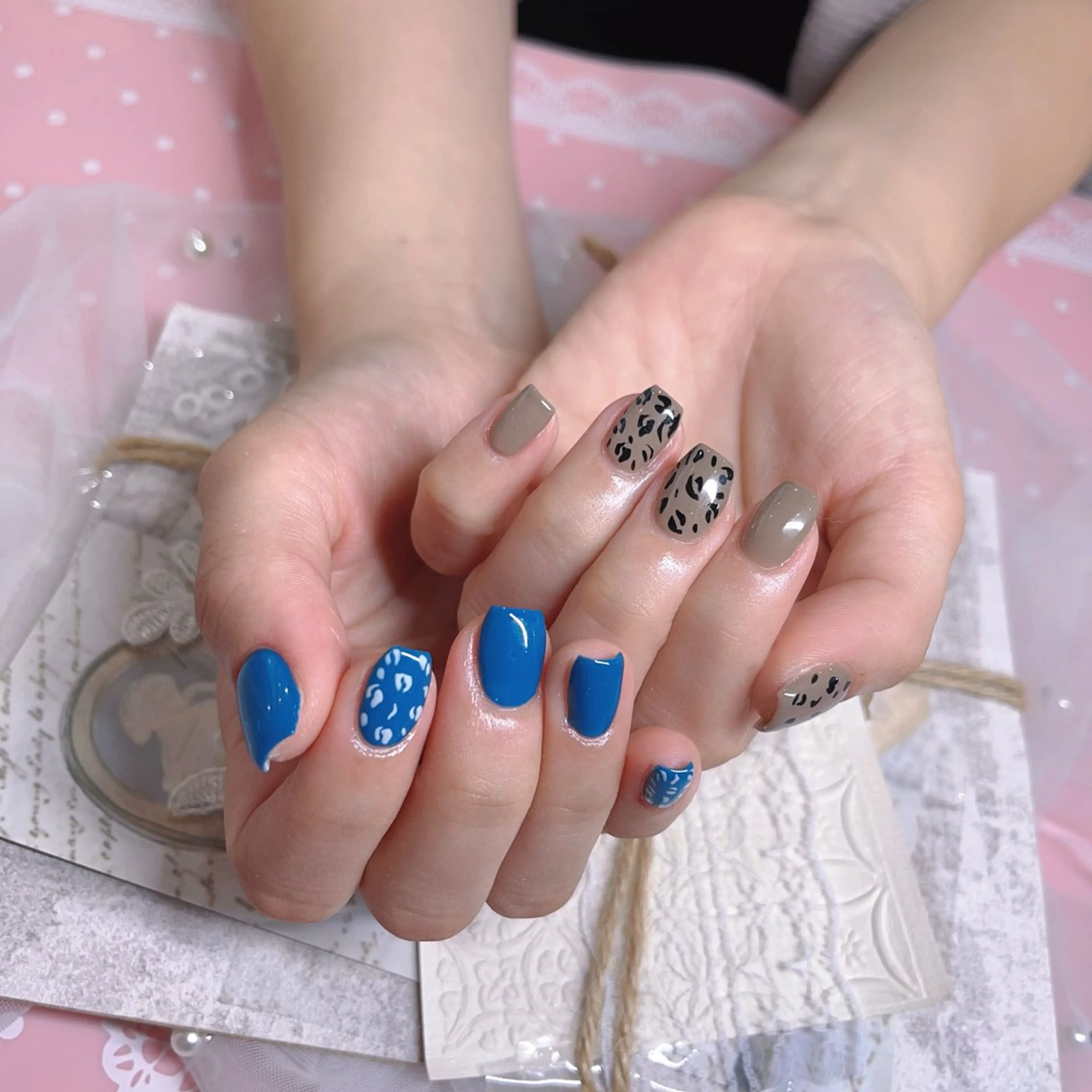 ネイル Fairyフェアリーネイルサロン所属・Nail Hibi サロンのネイルデザイン