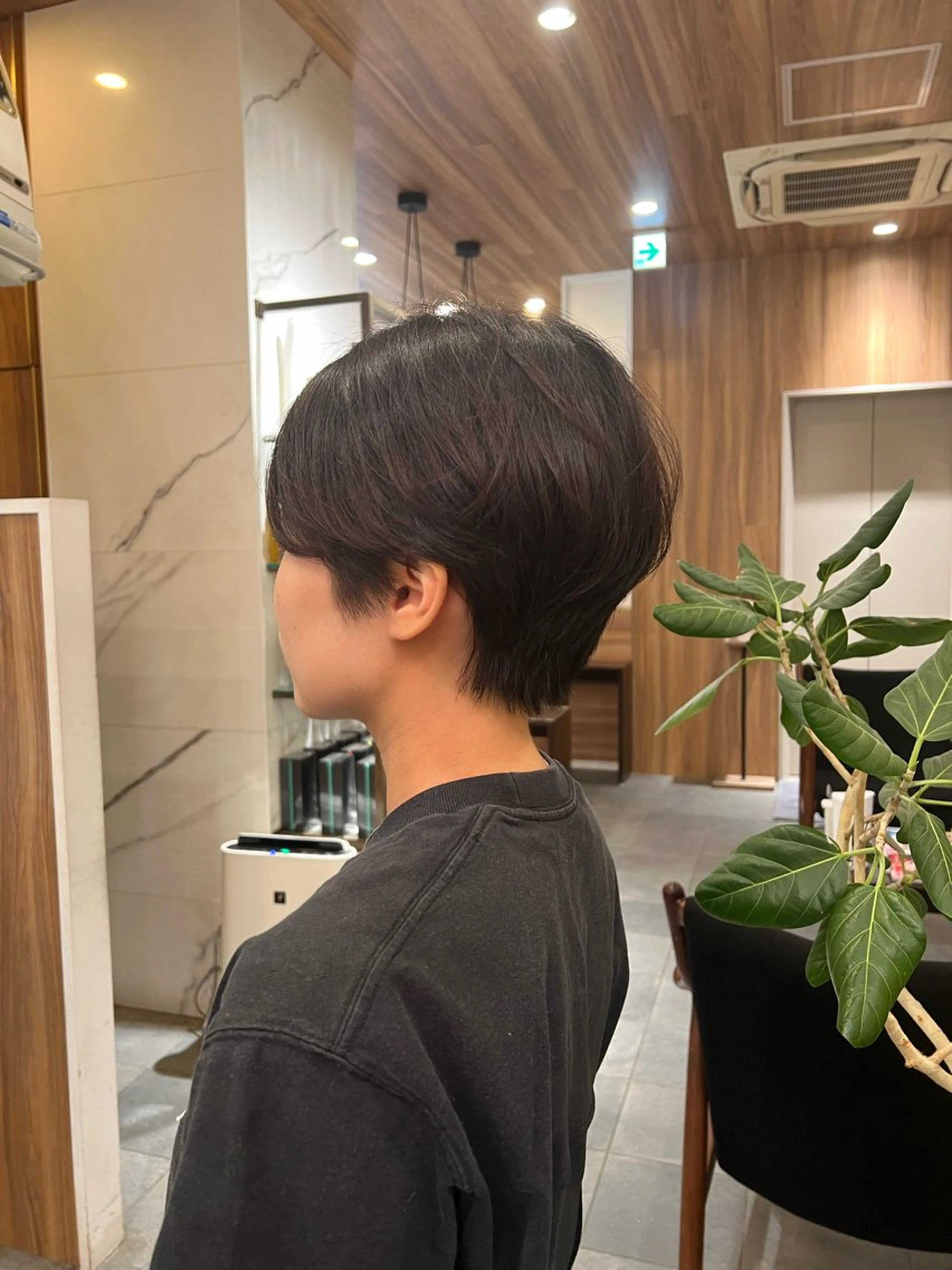 ショート 岸田 佳祐のヘアスタイル