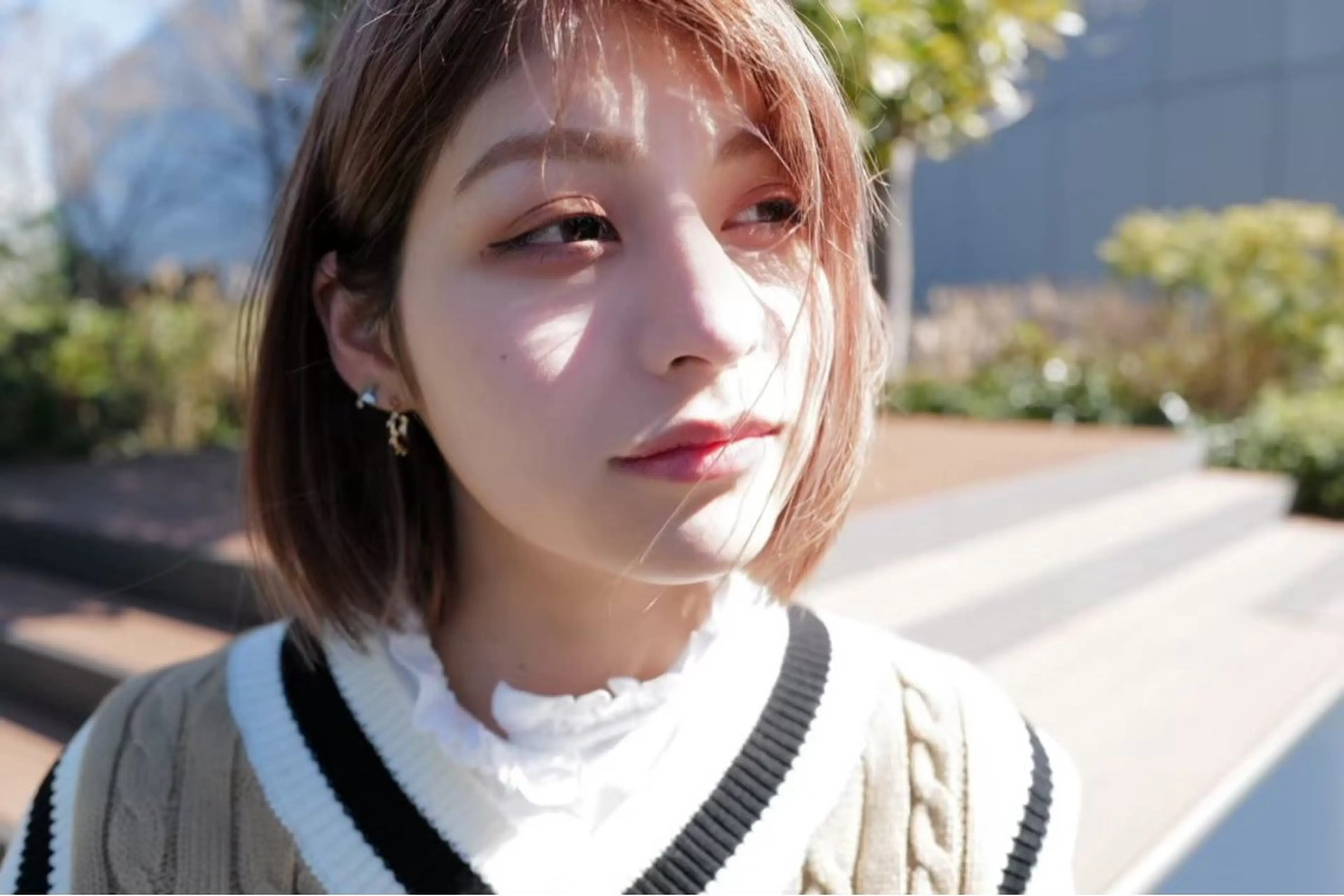 ショート 小顔カット/髪質改善 /  店長 河井雄貴のヘアスタイル