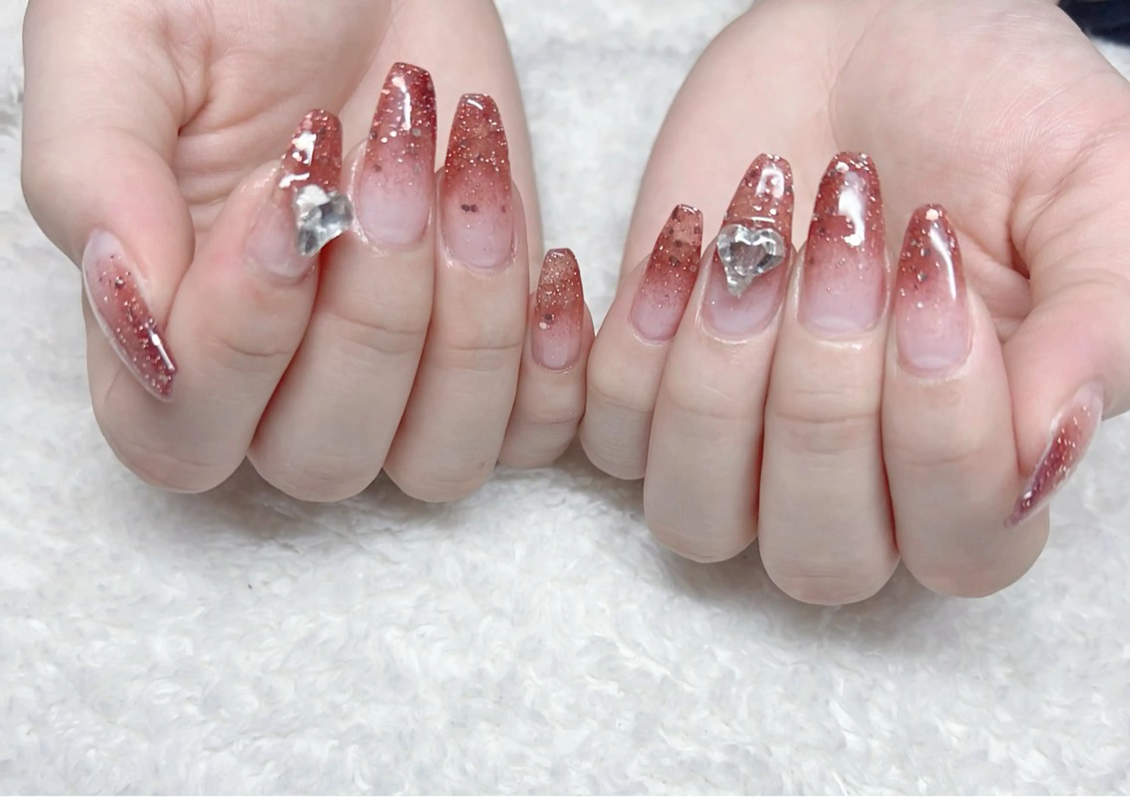 ネイル アートネイル チークネイル フラッシュネイル フットネイル フレンチネイル ハンドネイル Floria KANAのネイルデザイン