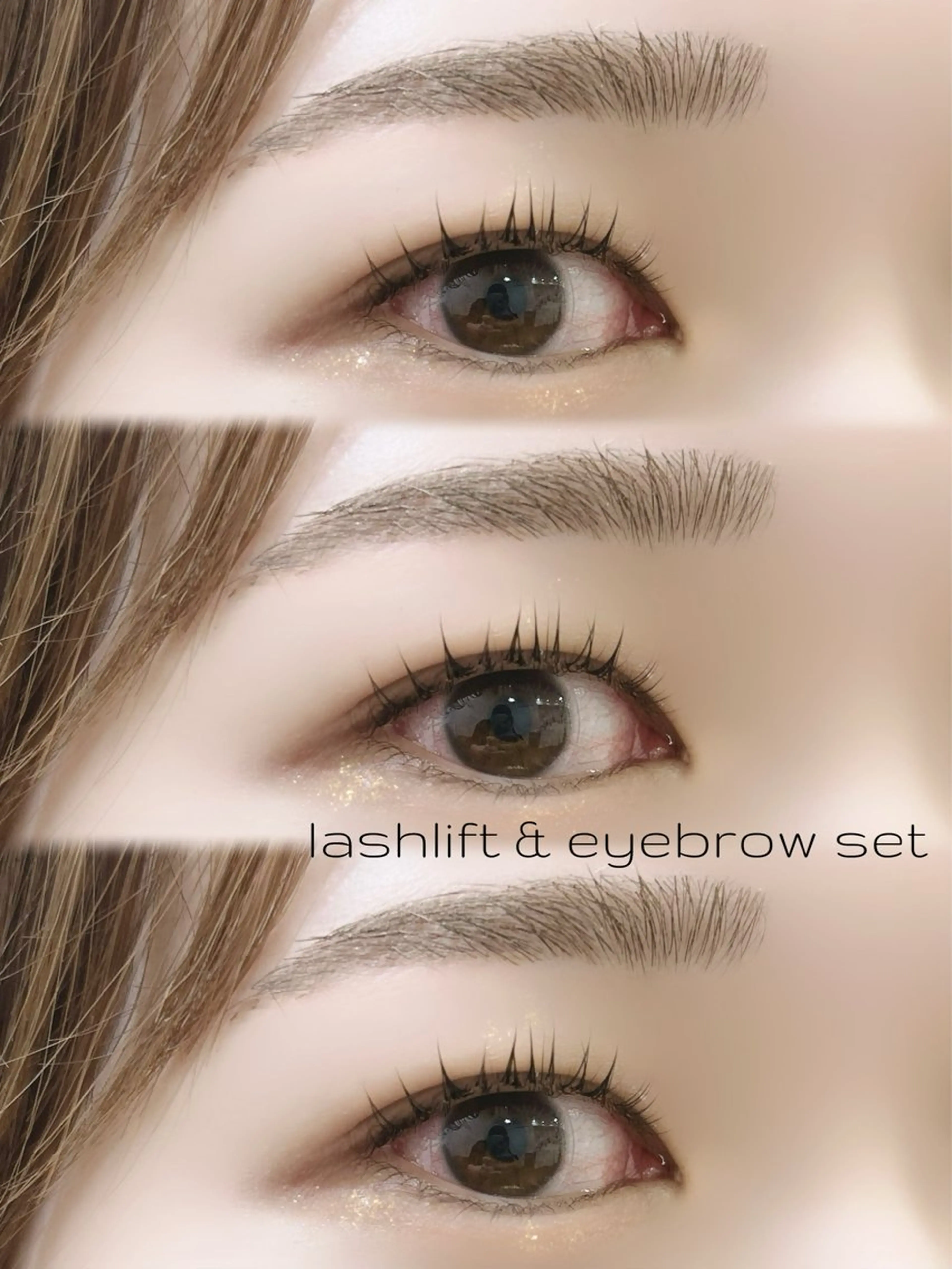 マツエク・マツパ Eyelash Salon Blanc~まつげエクステと眉の専門美容室~富山CiC店所属・片田 唯宇衣のマツエク・マツパデザイン