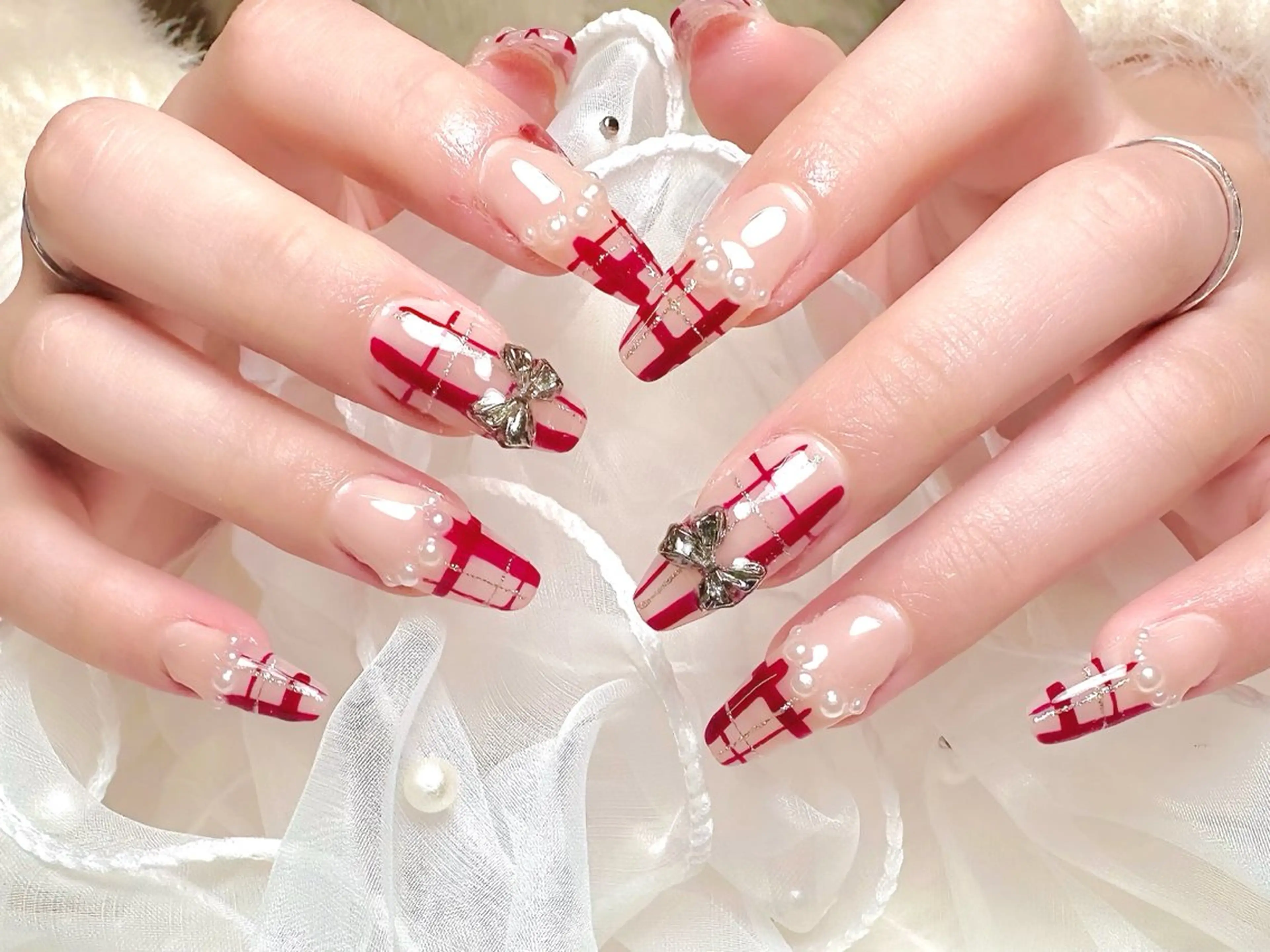 ネイル 丸山 春花のネイルデザイン