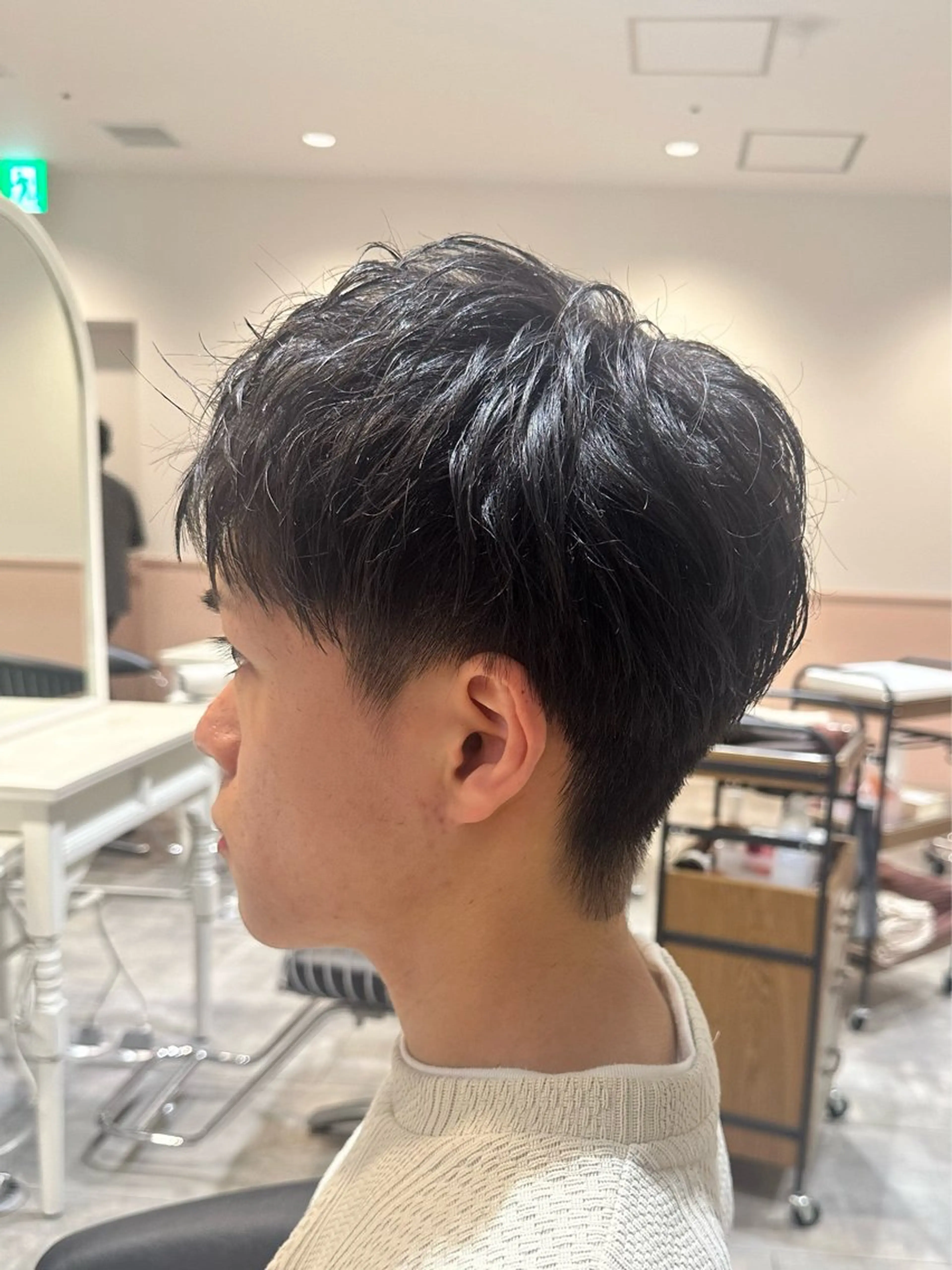 〖メンズカット〗仕上げ込‪𓂃 𓈒𓏸の写真